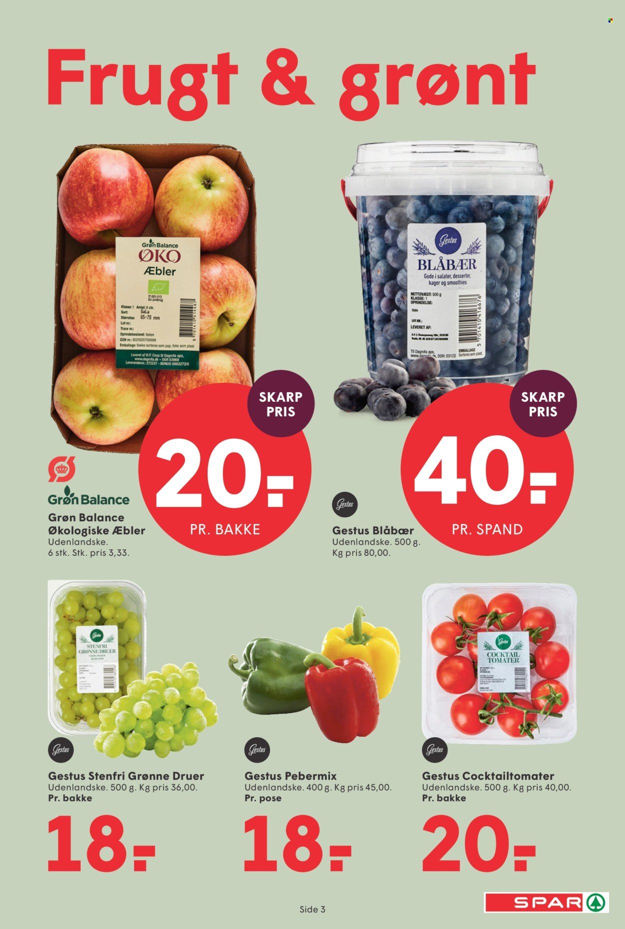 SPAR tilbudsavis - Fra fredag den 1. maj 2026