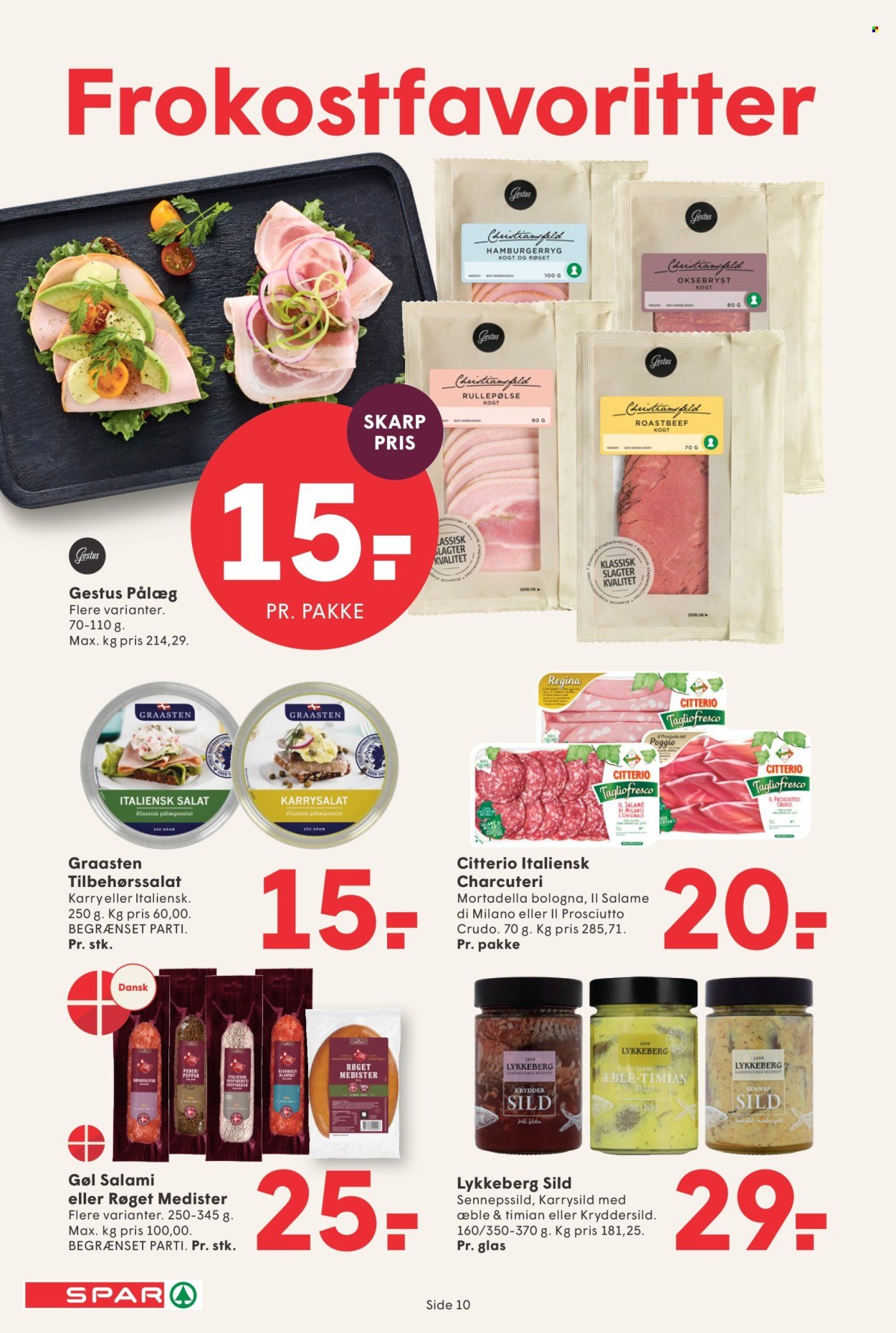 SPAR tilbudsavis - Fra fredag den 1. maj 2026