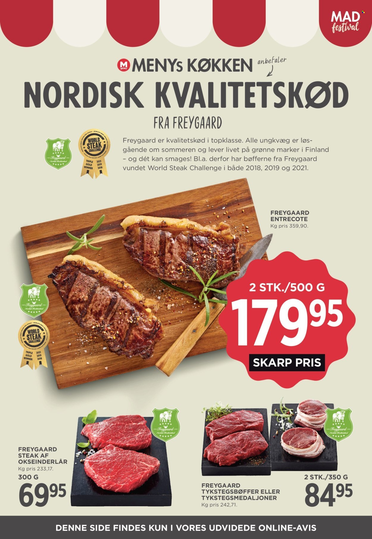 MENY tilbudsavis - Fra fredag den 28. august 2026