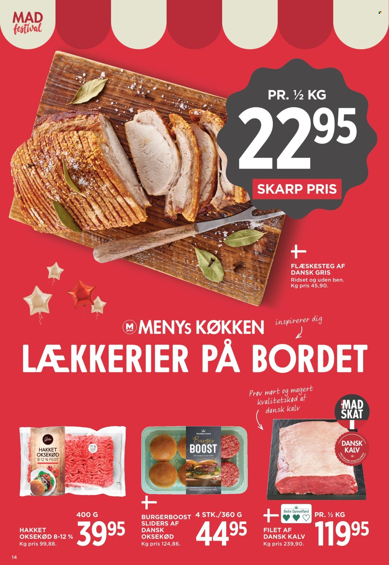 MENY tilbudsavis - Fra fredag den 28. august 2026