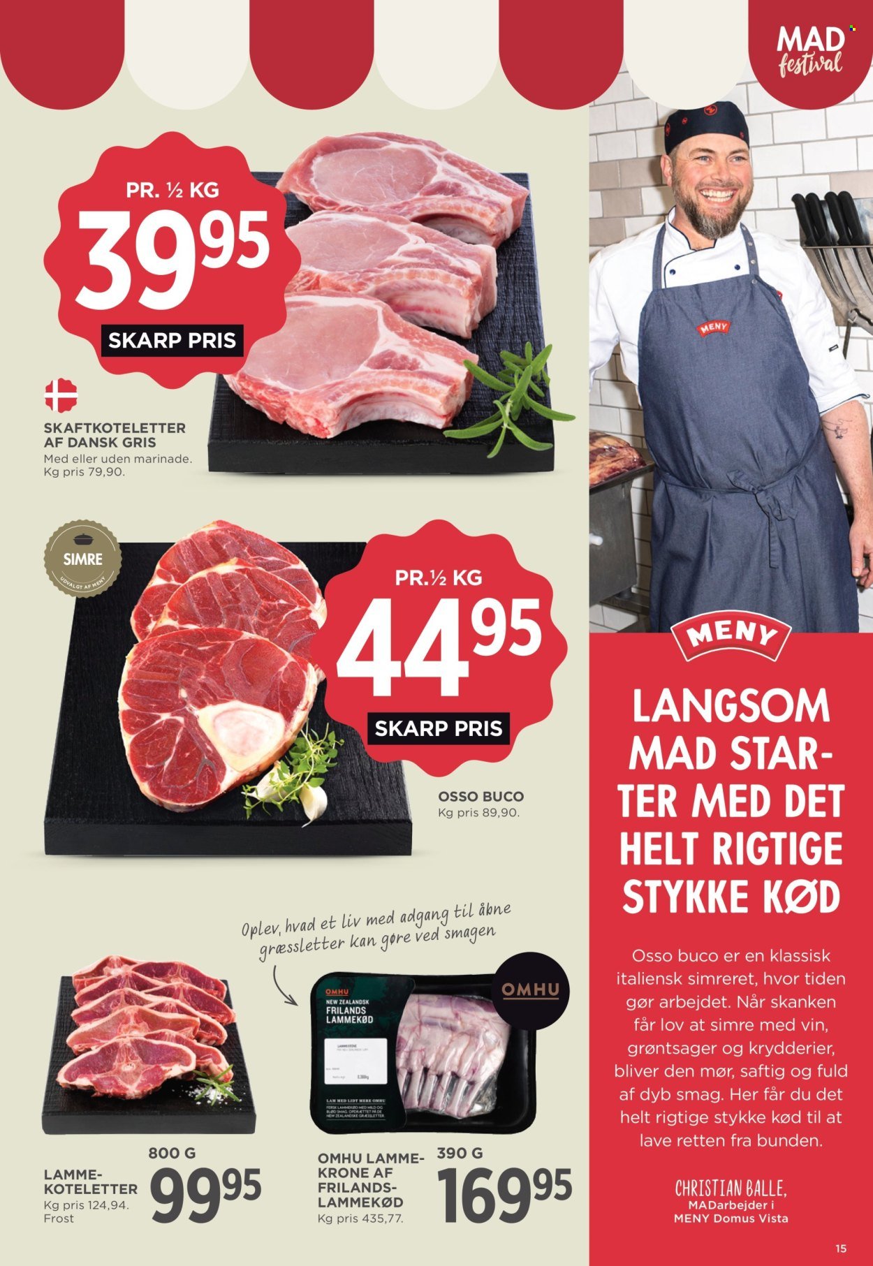 MENY tilbudsavis - Fra fredag den 28. august 2026