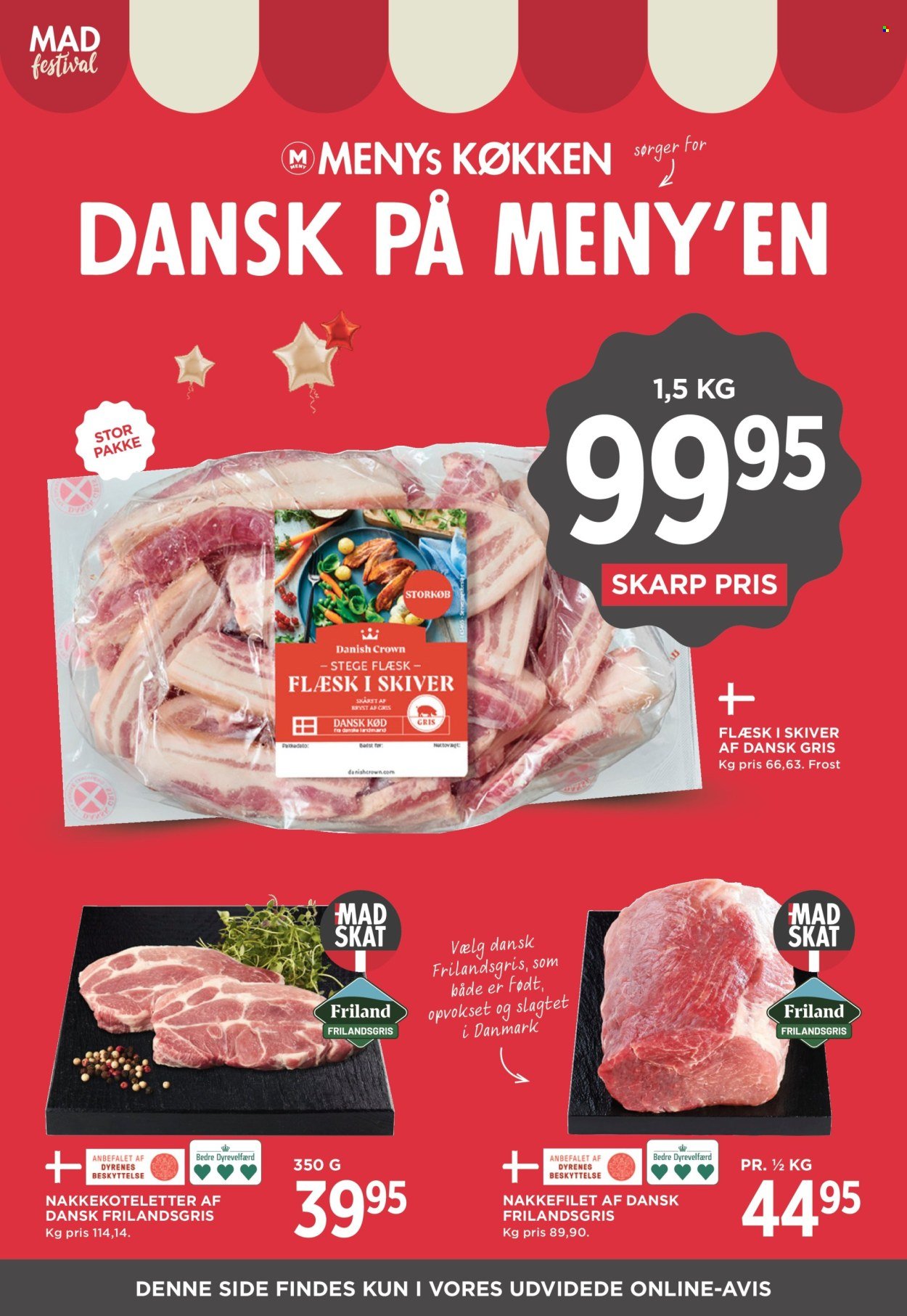MENY tilbudsavis - Fra fredag den 28. august 2026