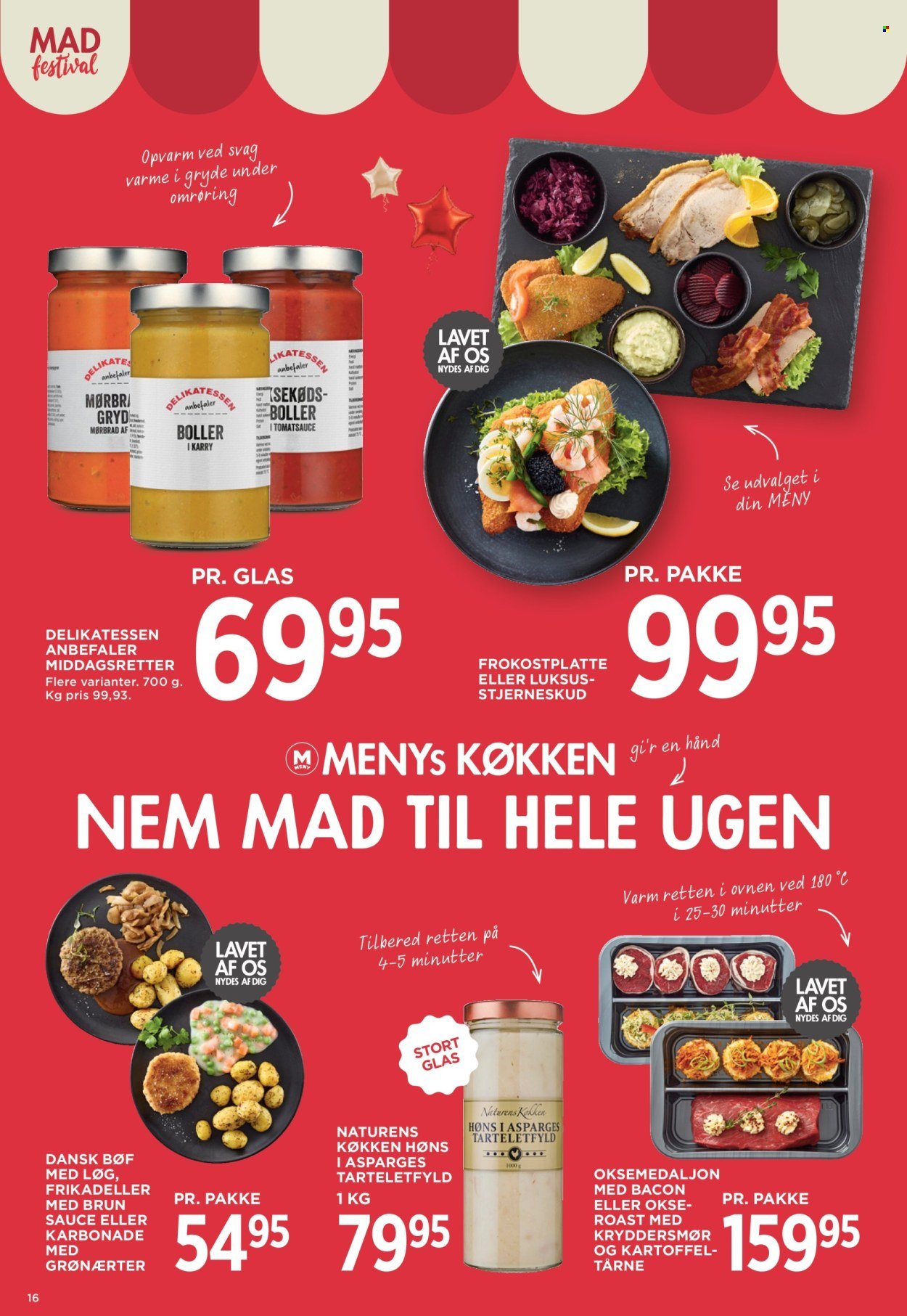 MENY tilbudsavis - Fra fredag den 28. august 2026