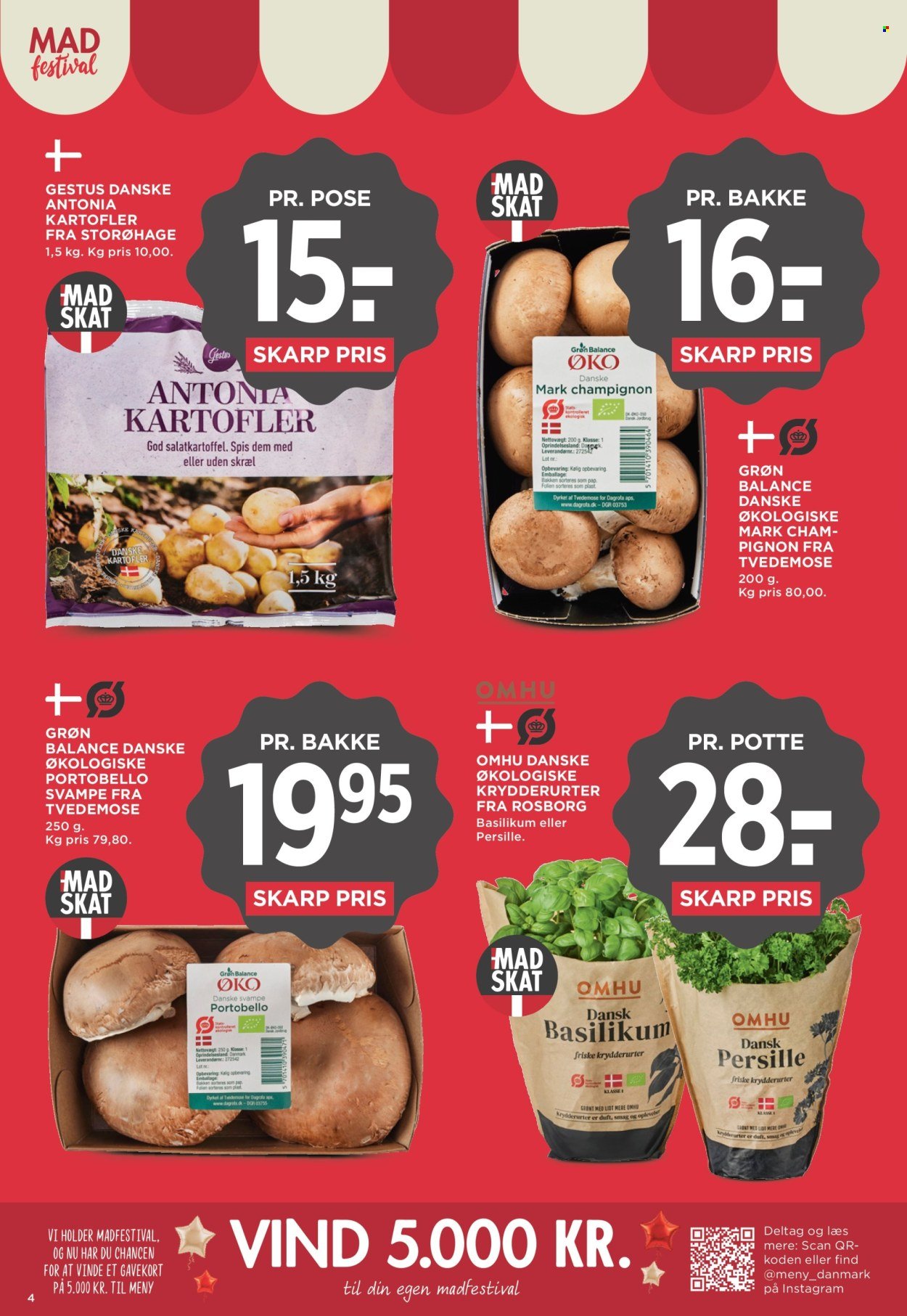 MENY tilbudsavis - Fra fredag den 28. august 2026