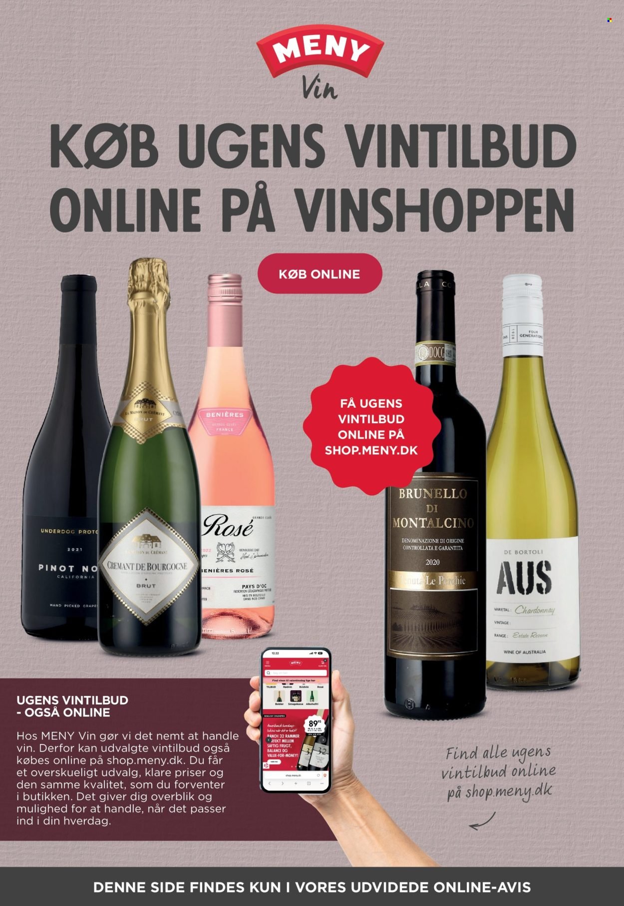 MENY tilbudsavis - Fra fredag den 28. august 2026