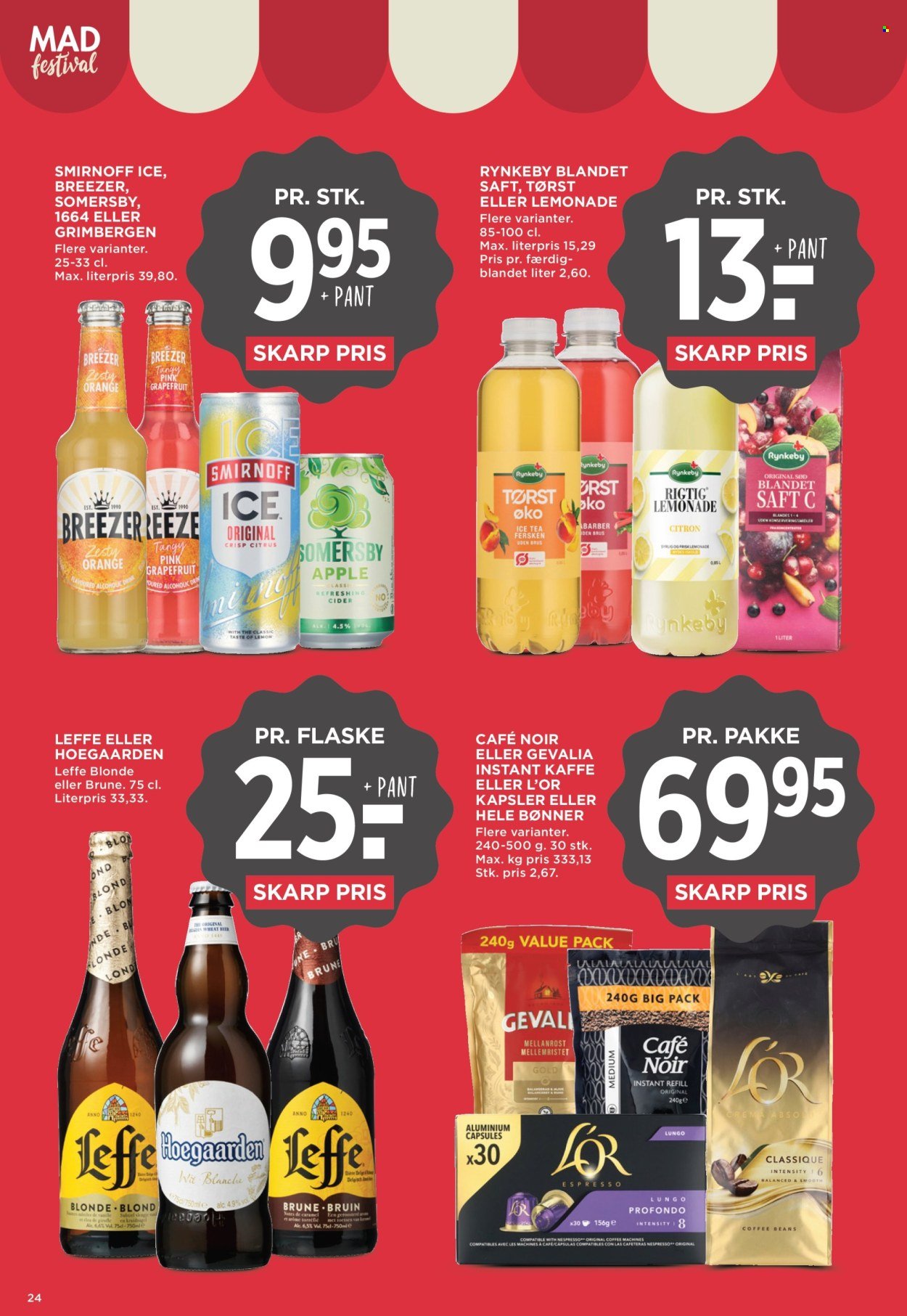 MENY tilbudsavis - Fra fredag den 28. august 2026