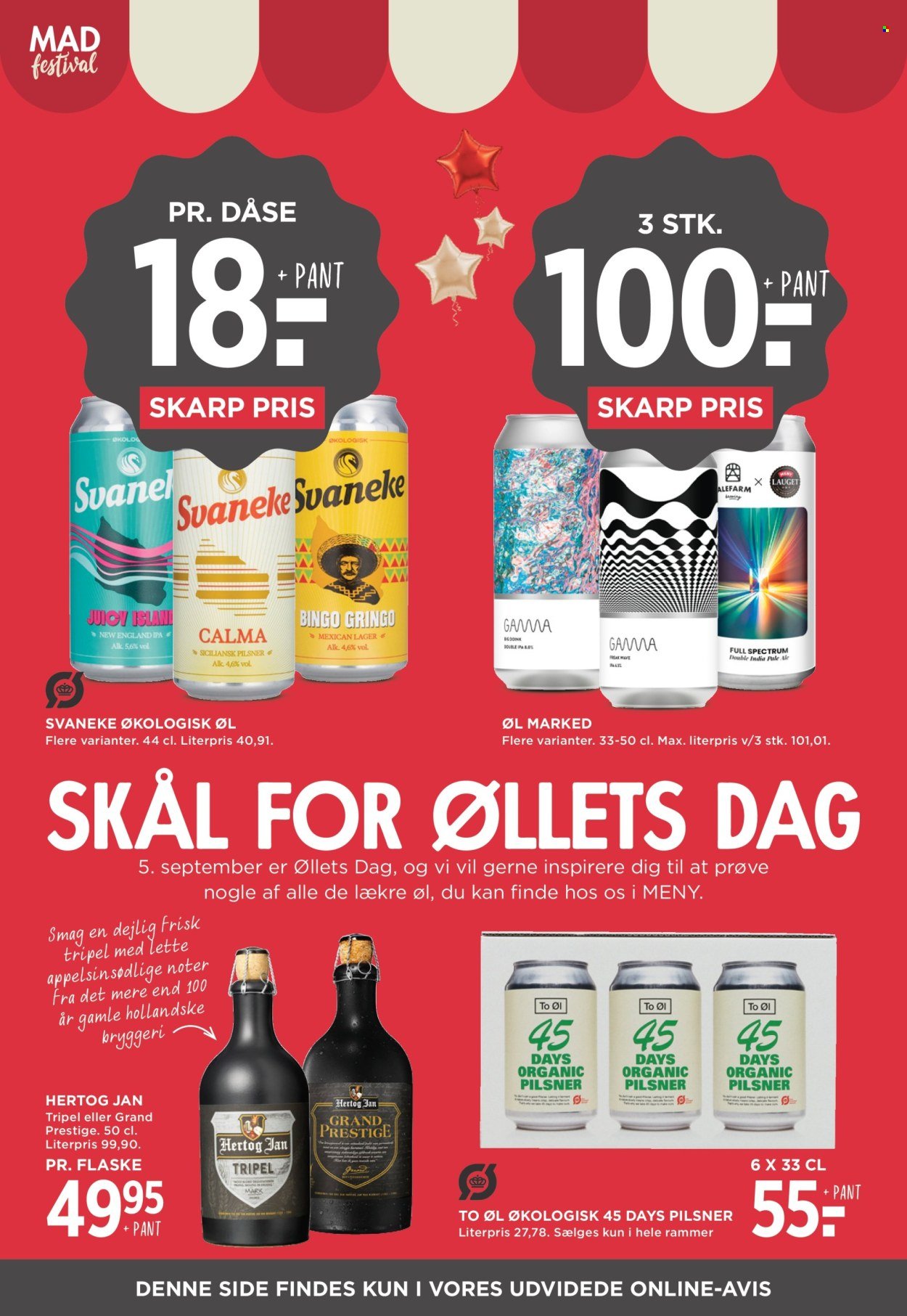 MENY tilbudsavis - Fra fredag den 28. august 2026
