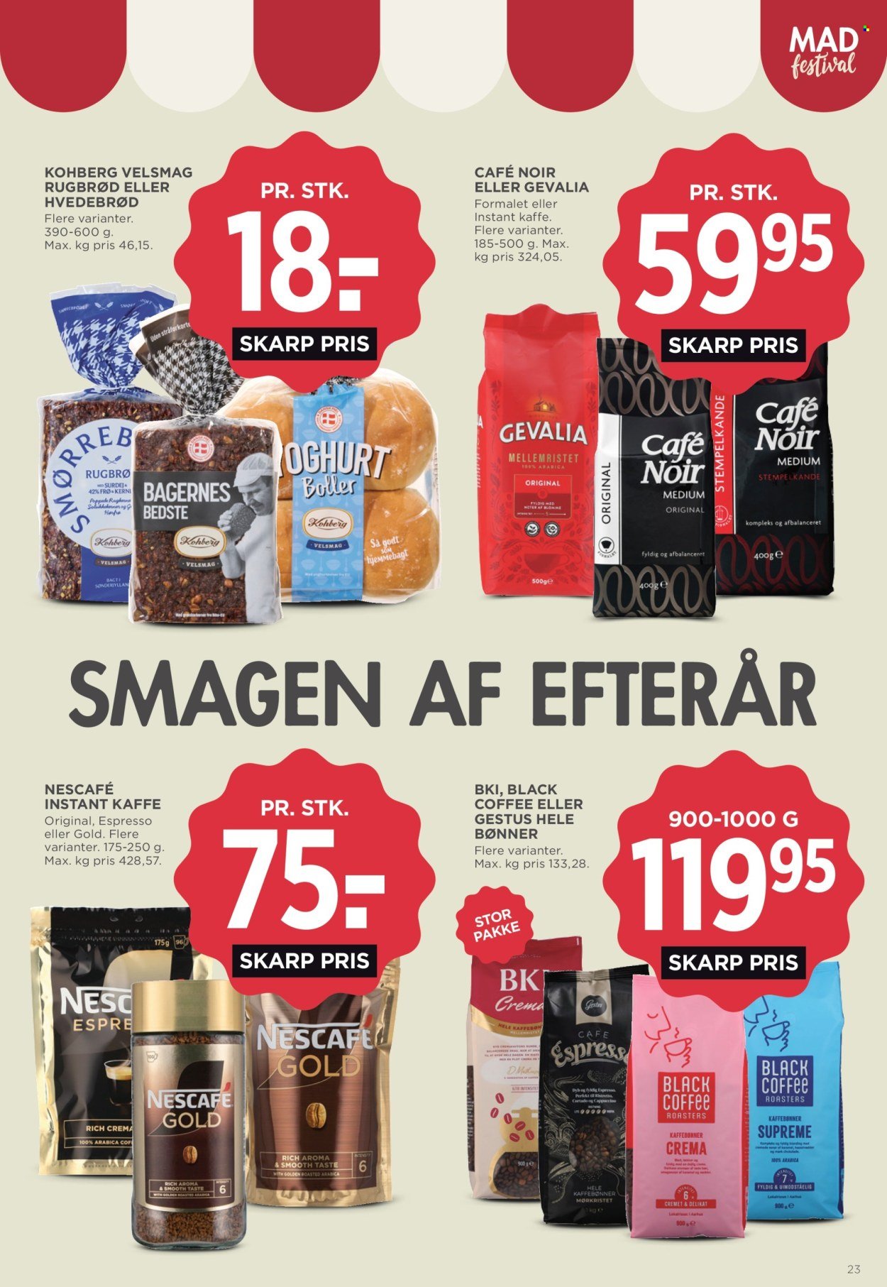 MENY tilbudsavis - Fra fredag den 28. august 2026