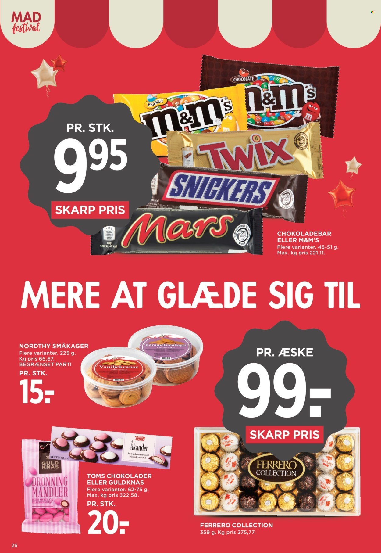 MENY tilbudsavis - Fra fredag den 28. august 2026