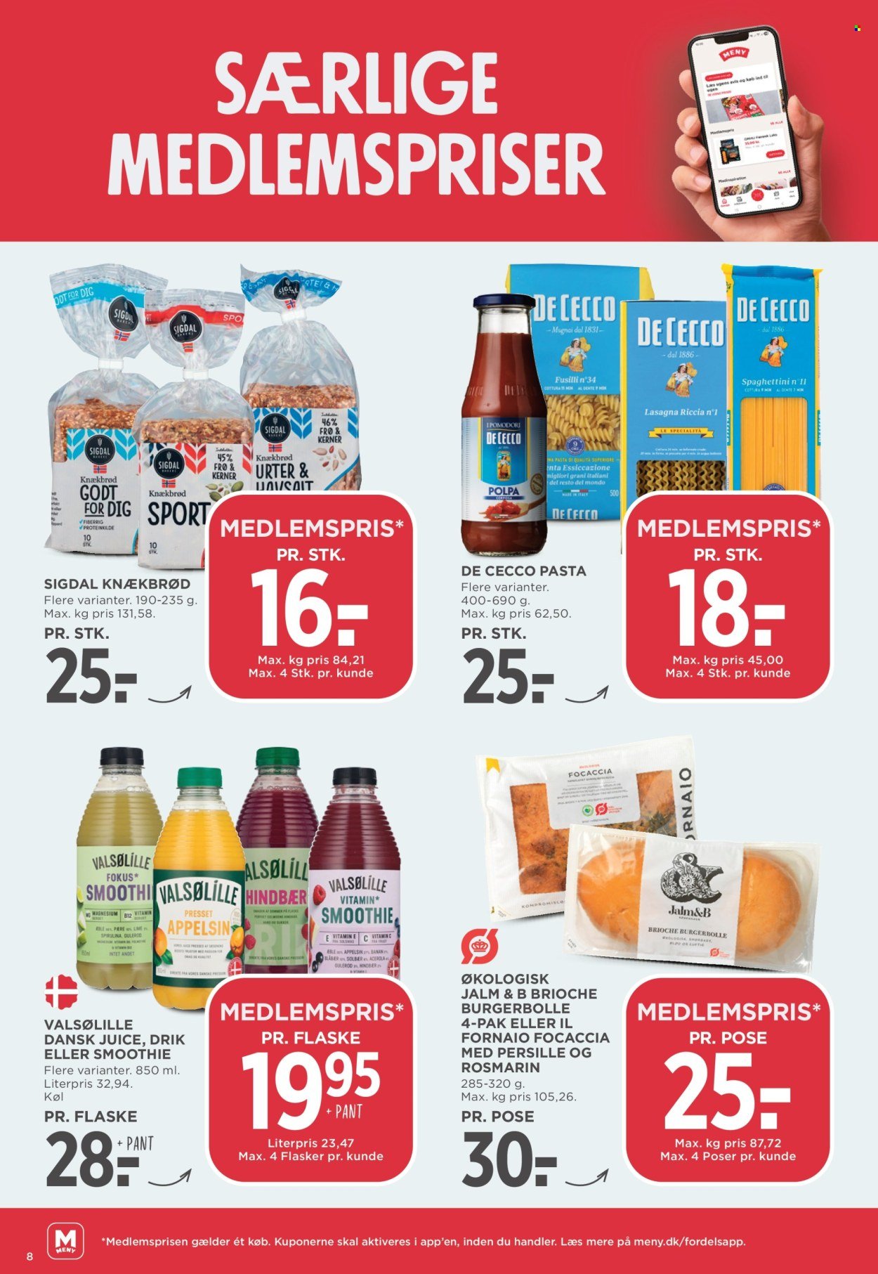 MENY tilbudsavis - Fra fredag den 28. august 2026