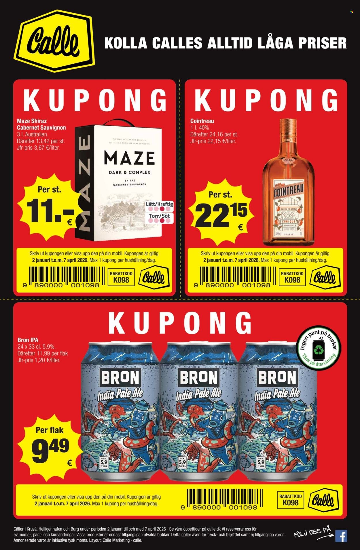 CALLE tilbudsavis - Fra fredag den 2. januar 2026