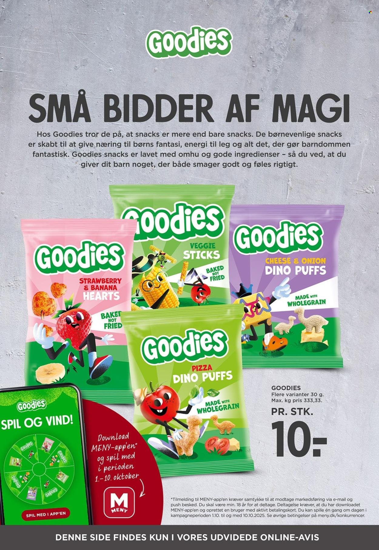 MENY tilbudsavis - Fra fredag den 3. oktober 2025 (2025-10-03 - 2025-10-09)