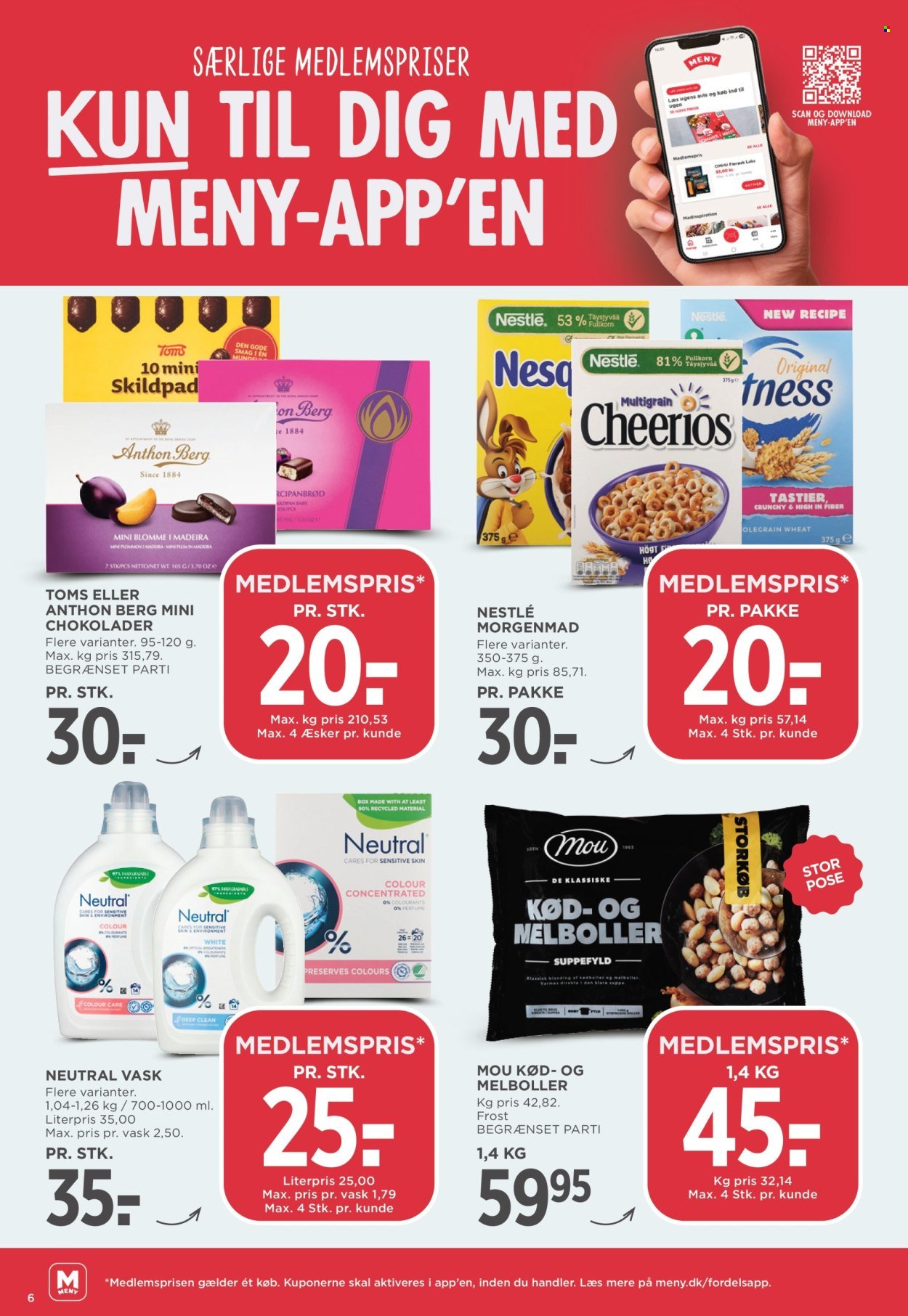 MENY tilbudsavis - Fra fredag den 3. oktober 2025 (2025-10-03 - 2025-10-09)