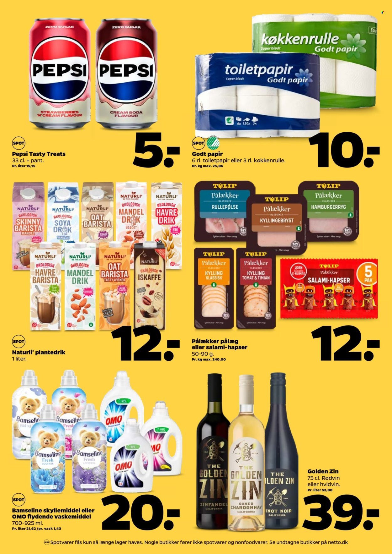 NETTO tilbudsavis - Fra lørdag den 18. april 2026 (2026-04-18 - 2026-04-24)