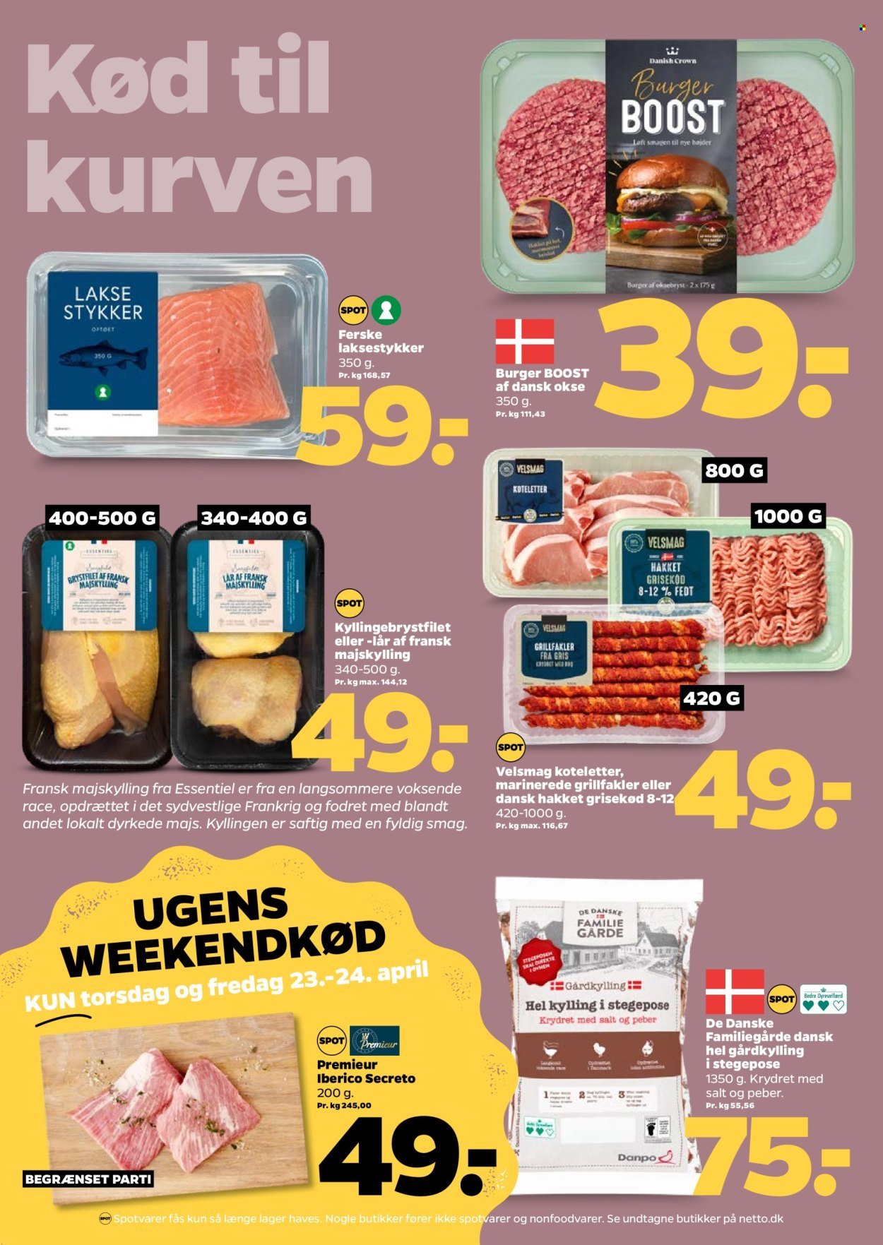 NETTO tilbudsavis - Fra lørdag den 18. april 2026 (2026-04-18 - 2026-04-24)