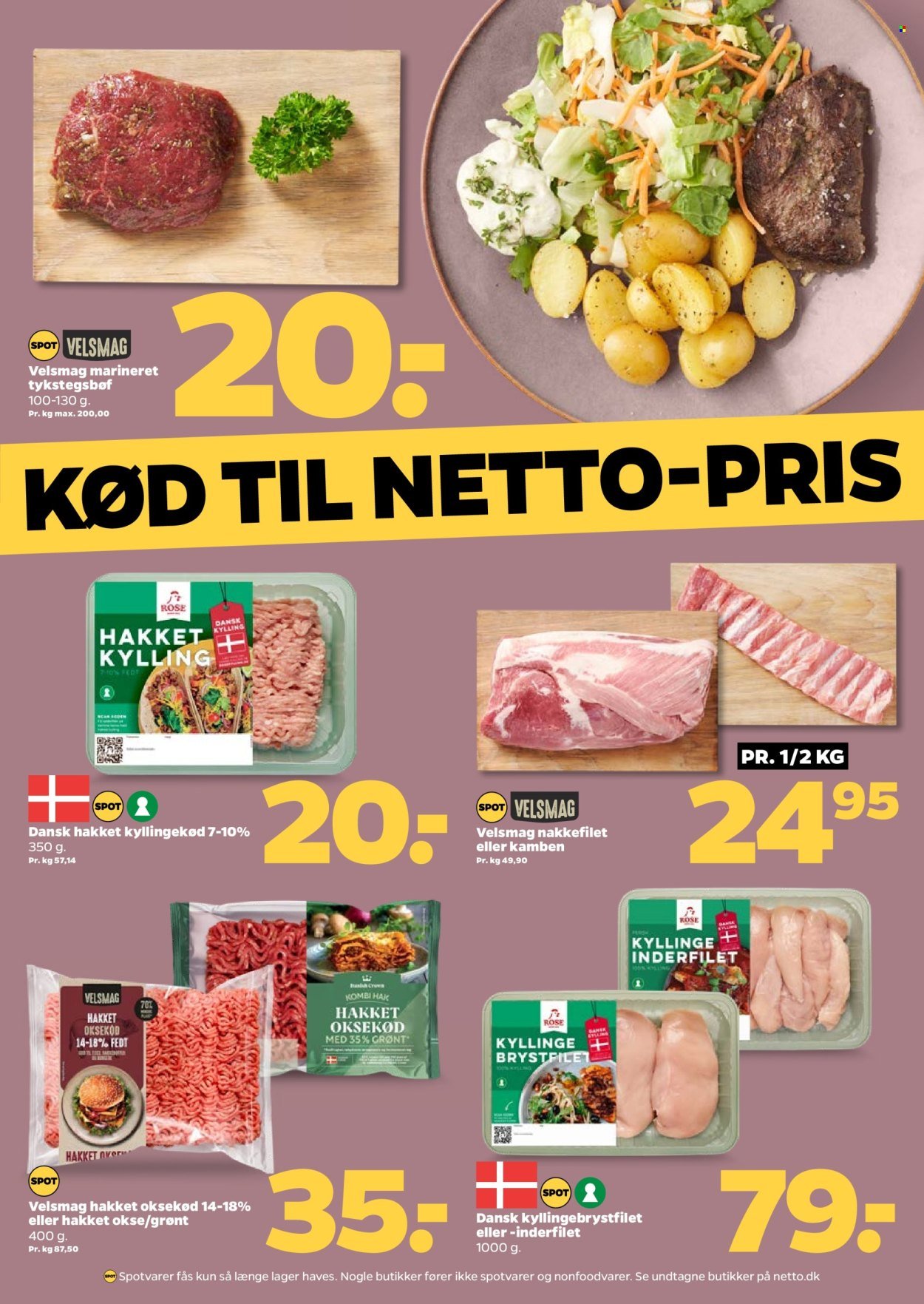 NETTO tilbudsavis - Fra lørdag den 18. april 2026 (2026-04-18 - 2026-04-24)