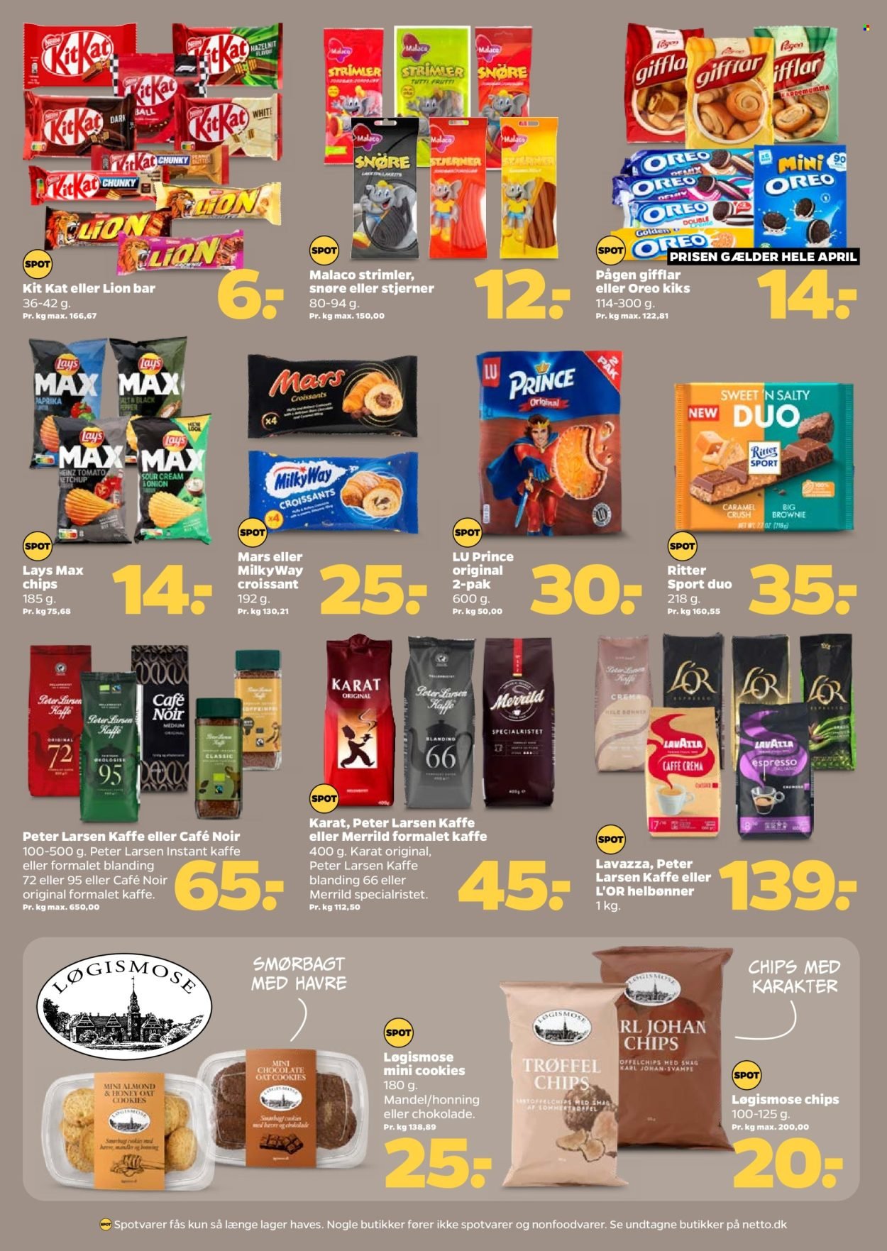 NETTO tilbudsavis - Fra lørdag den 18. april 2026 (2026-04-18 - 2026-04-24)