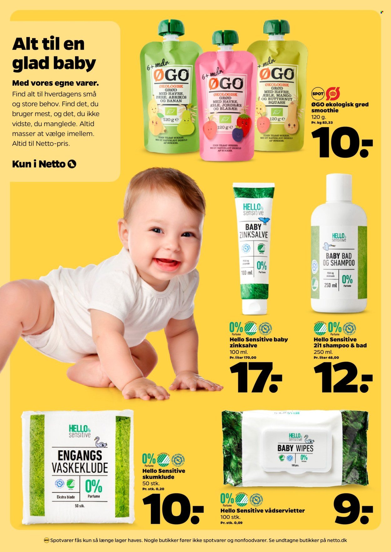 NETTO tilbudsavis - Fra lørdag den 18. april 2026 (2026-04-18 - 2026-04-24)