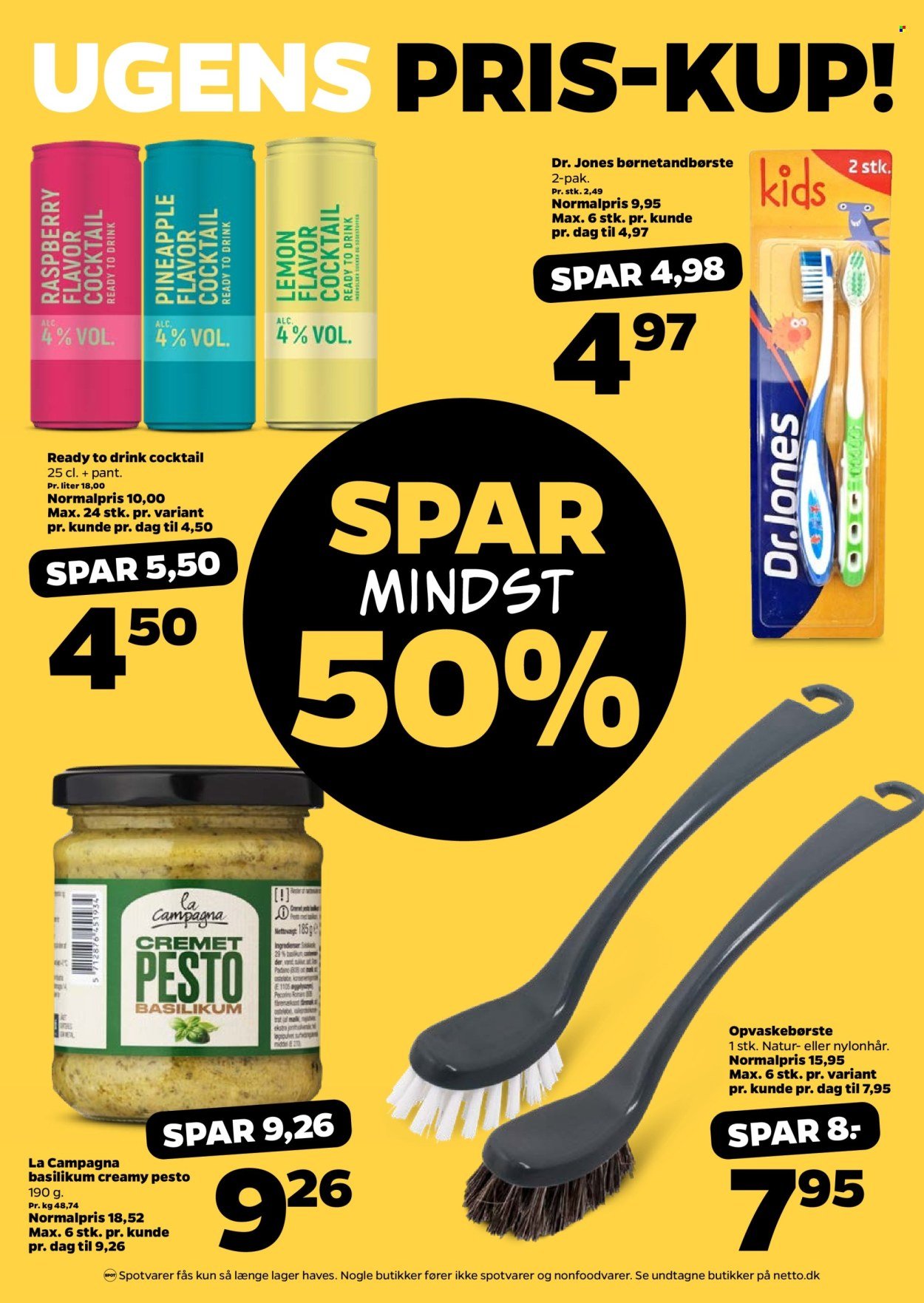 NETTO tilbudsavis - Fra lørdag den 18. april 2026 (2026-04-18 - 2026-04-24)