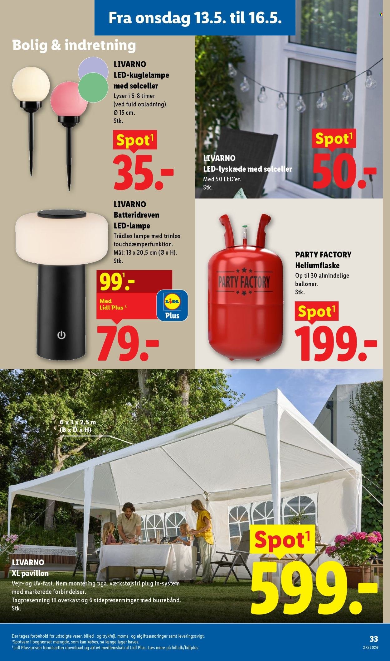 LIDL tilbudsavis - Ugens nonfood must haves