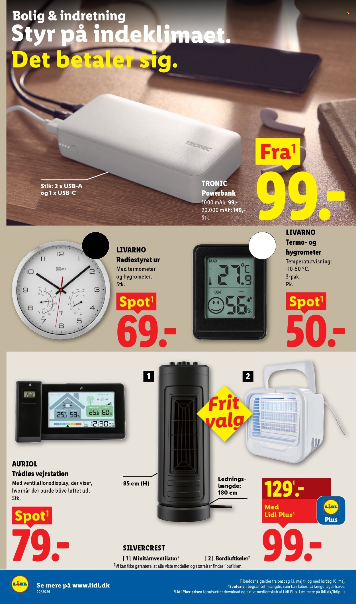 LIDL tilbudsavis - Ugens nonfood must haves