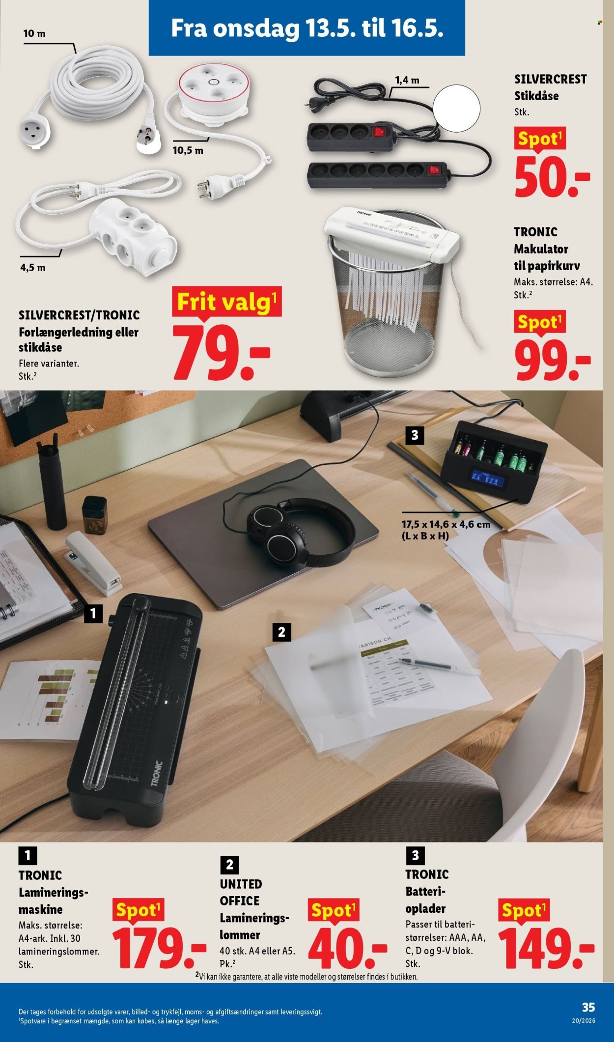 LIDL tilbudsavis - Ugens nonfood must haves