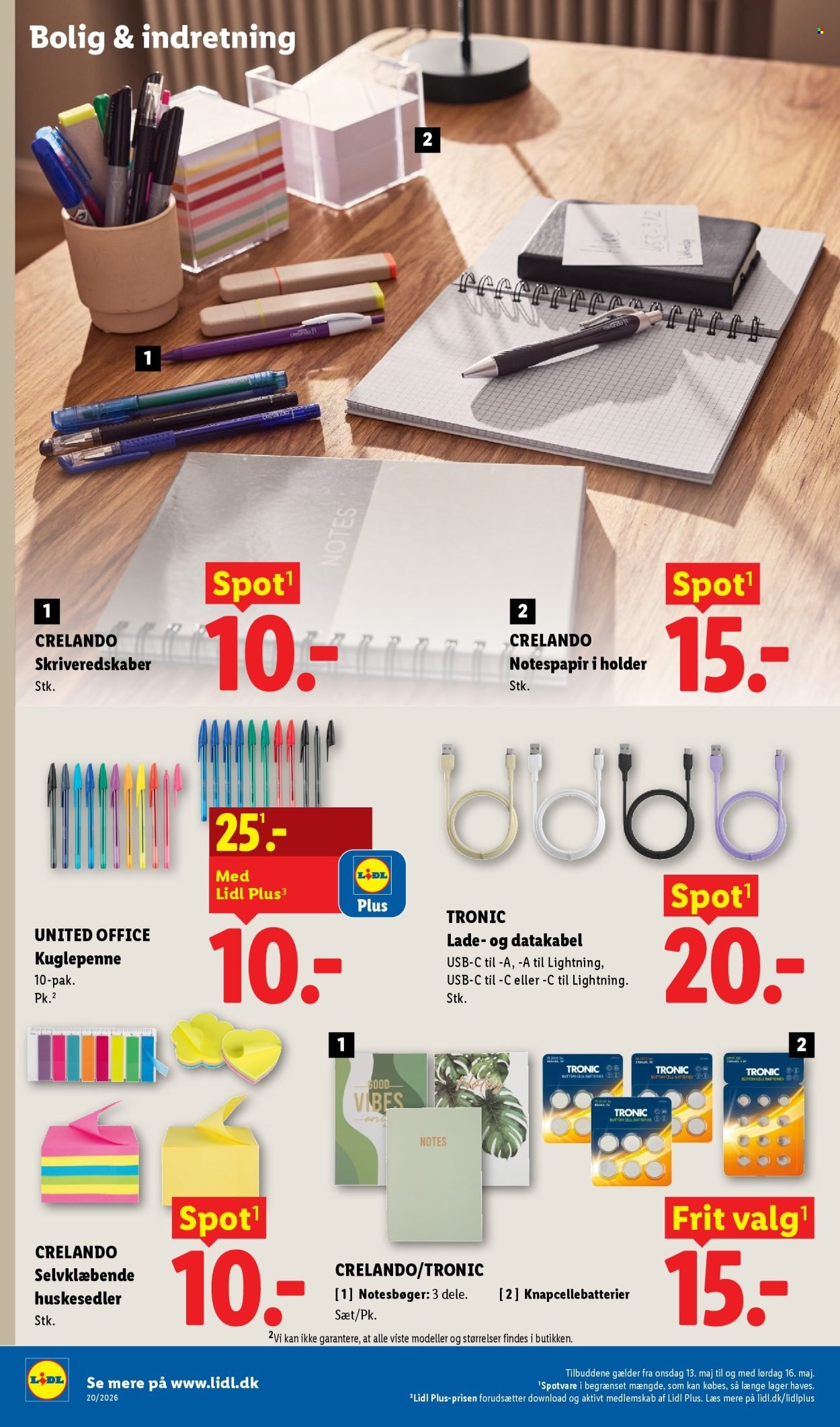 LIDL tilbudsavis - Ugens nonfood must haves