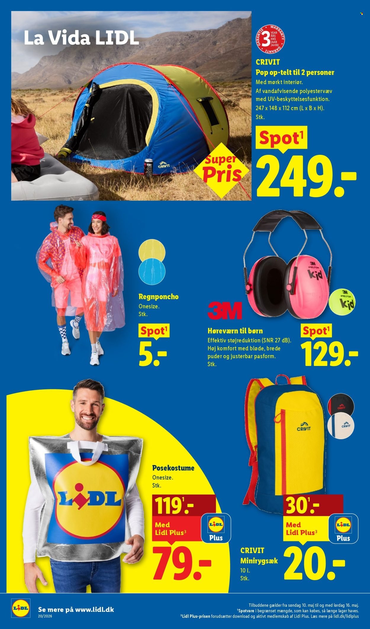 LIDL tilbudsavis - Ugens nonfood must haves