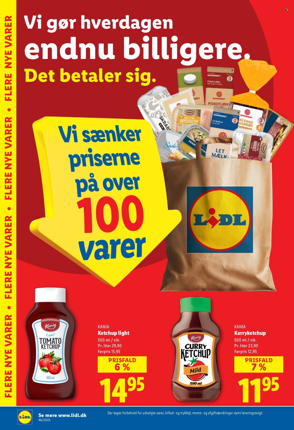 LIDL tilbudsavis - Fra søndag den 9. november 2025