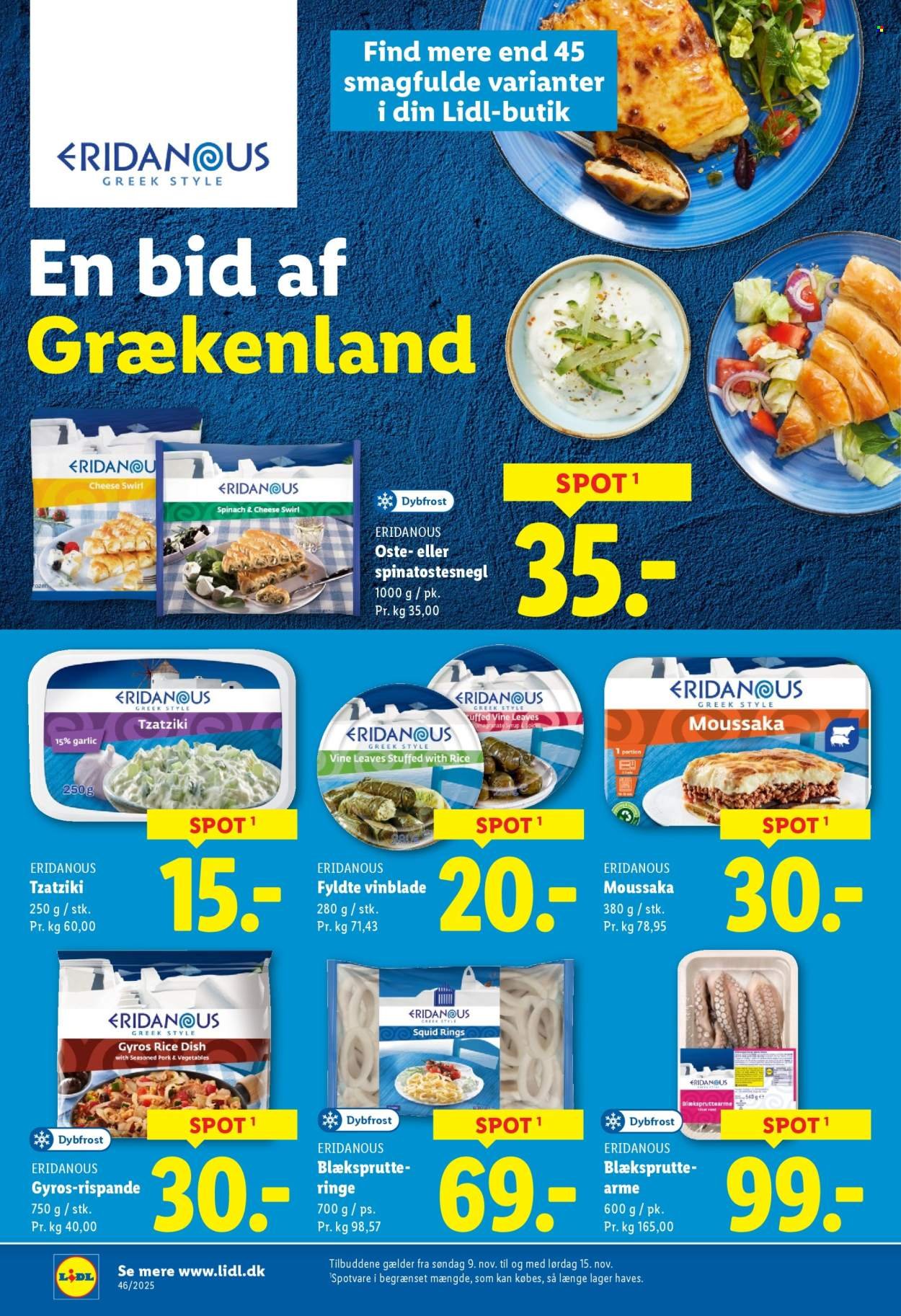 LIDL tilbudsavis - Fra søndag den 9. november 2025