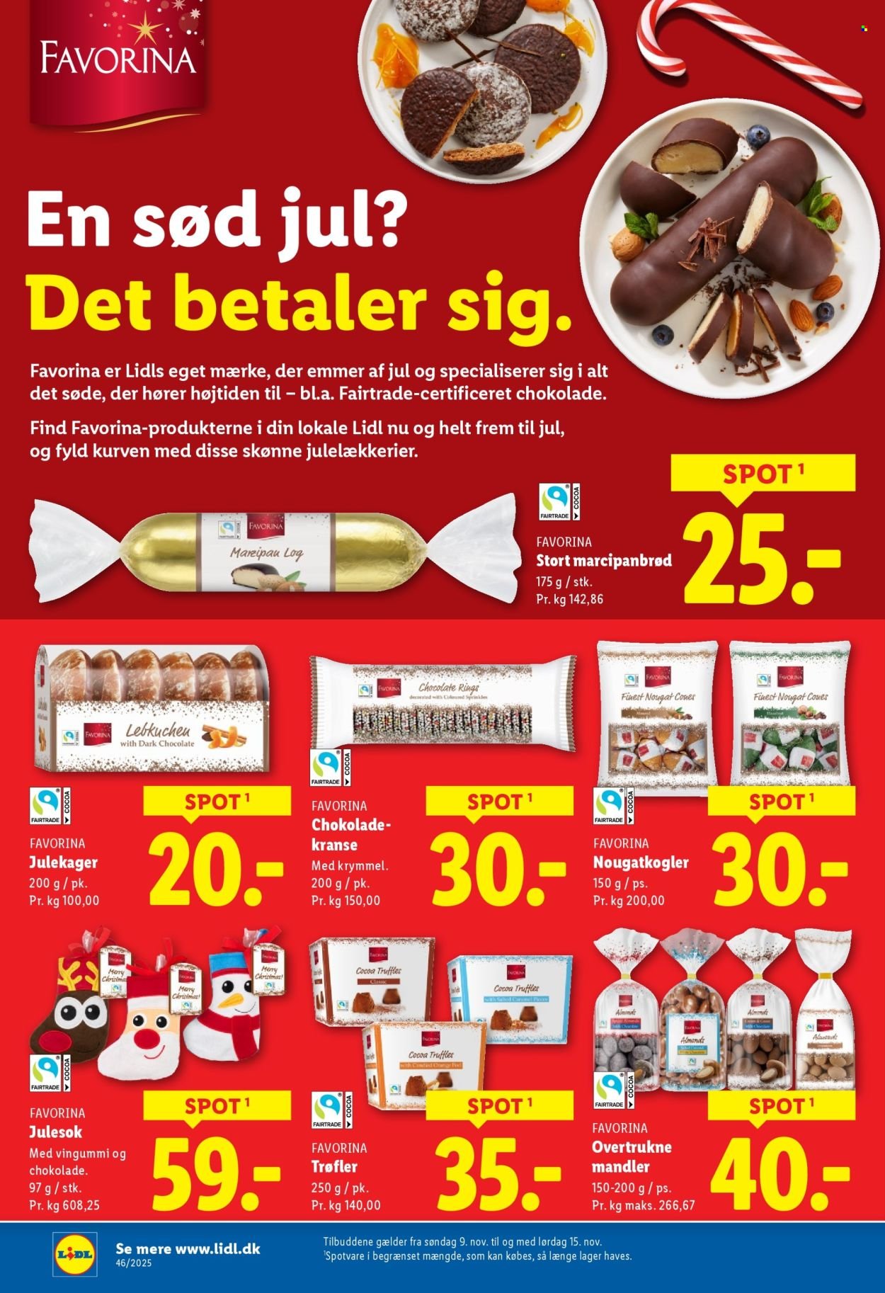 LIDL tilbudsavis - Fra søndag den 9. november 2025