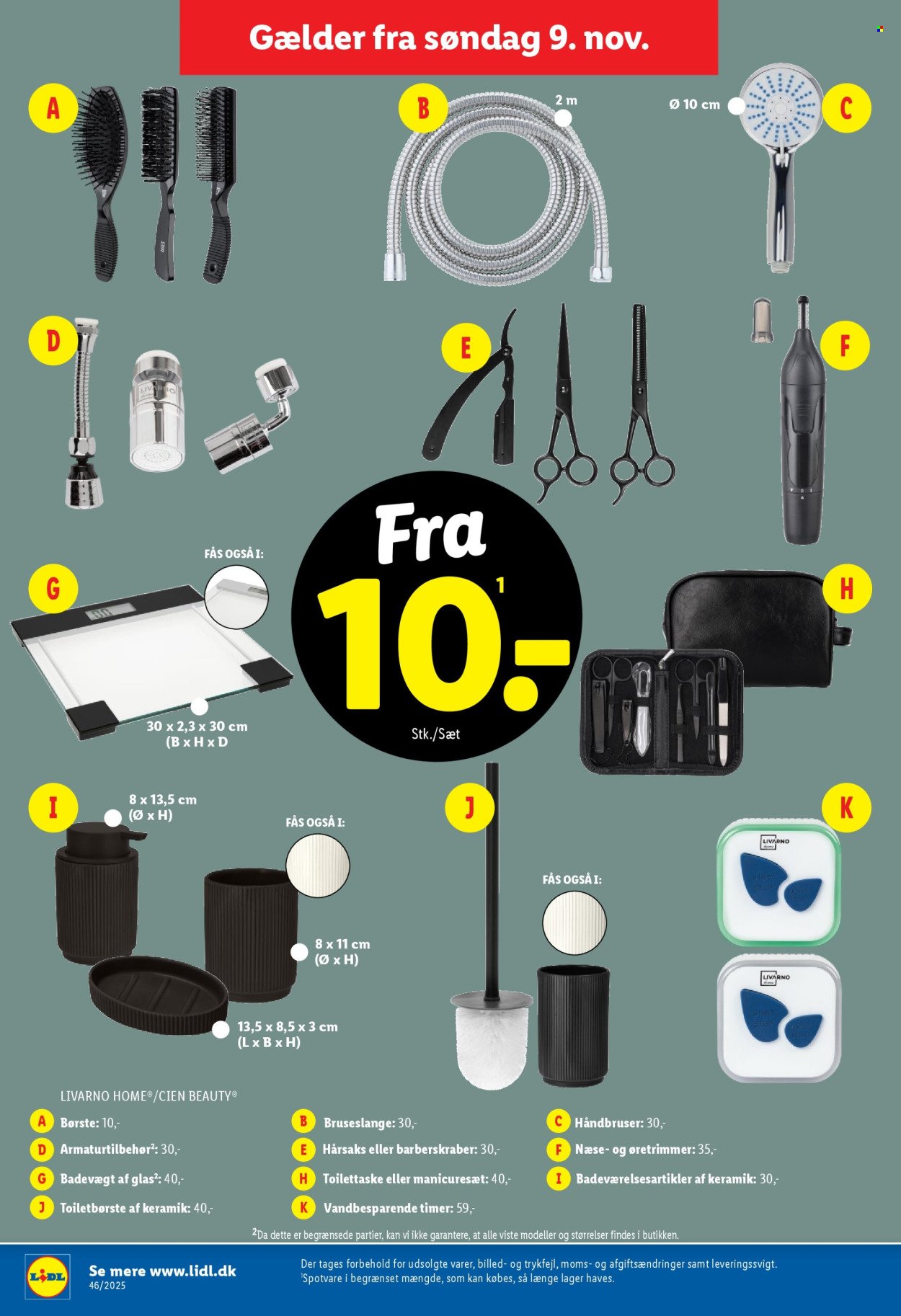 LIDL tilbudsavis - Fra søndag den 9. november 2025