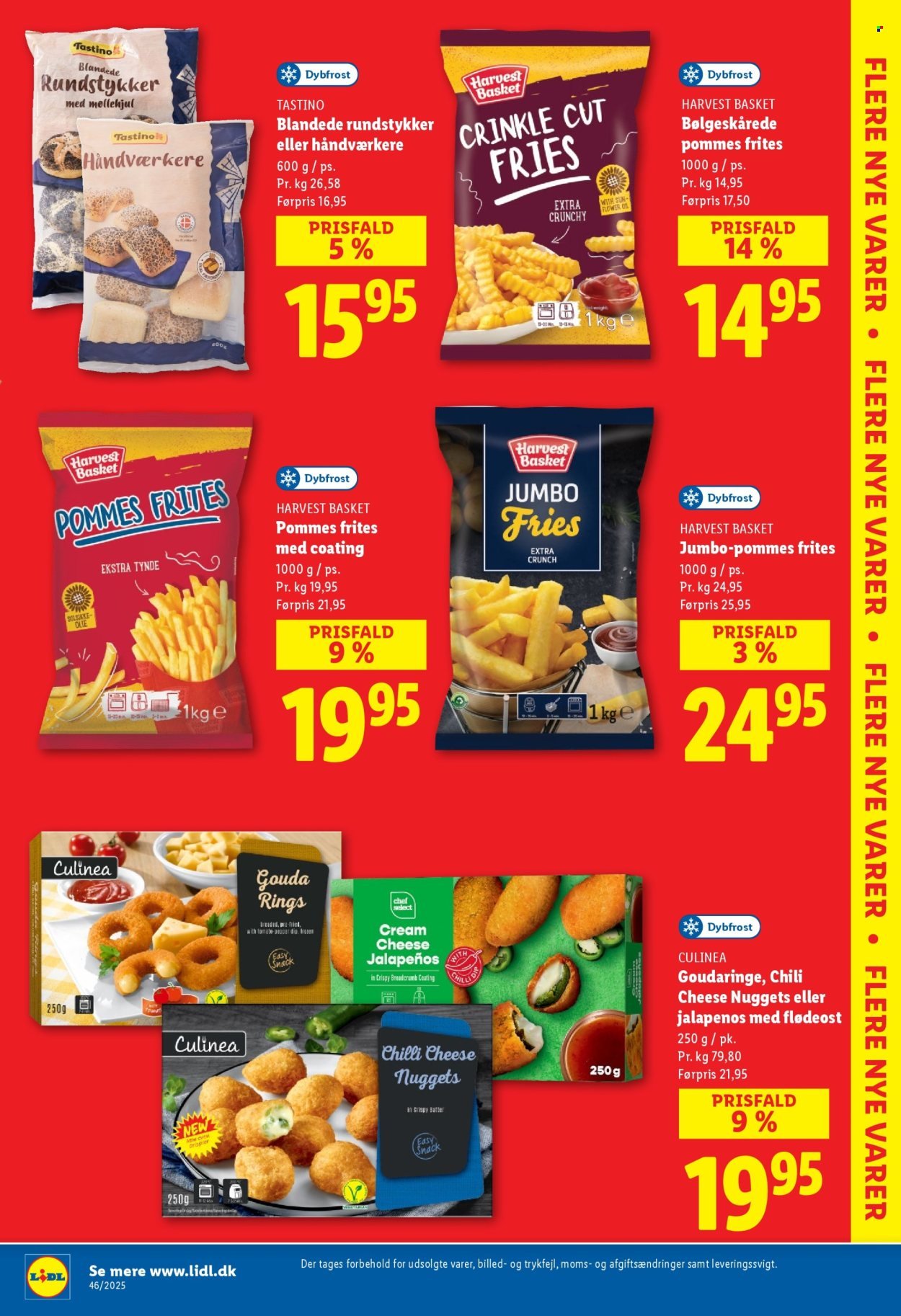 LIDL tilbudsavis - Fra søndag den 9. november 2025