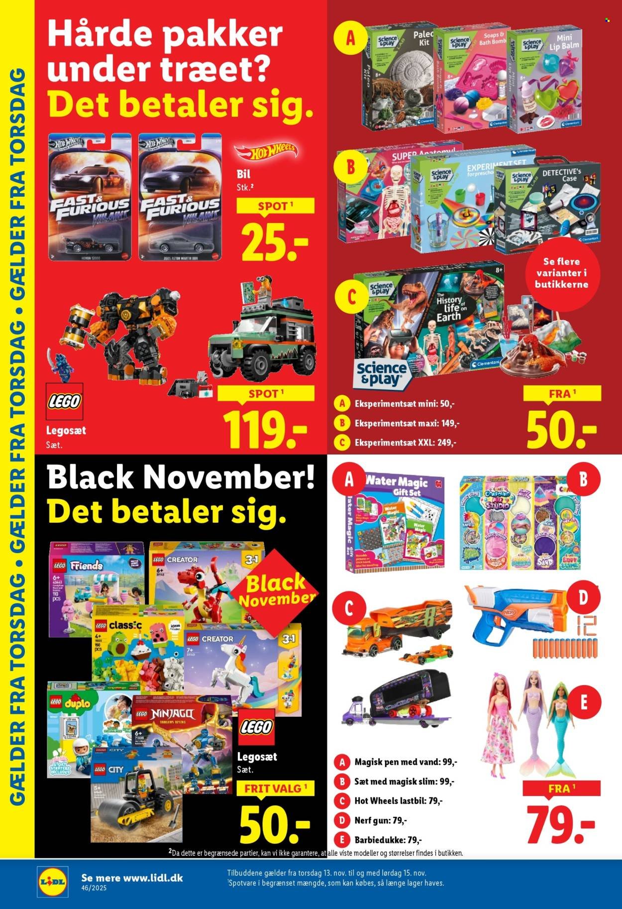 LIDL tilbudsavis - Fra søndag den 9. november 2025