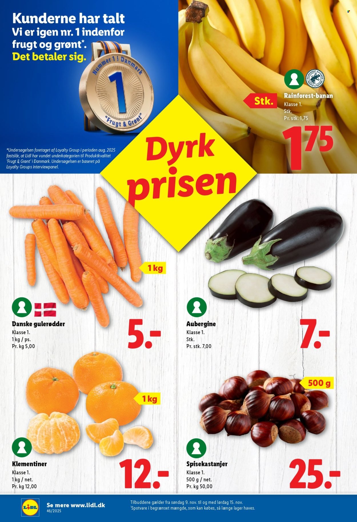 LIDL tilbudsavis - Fra søndag den 9. november 2025