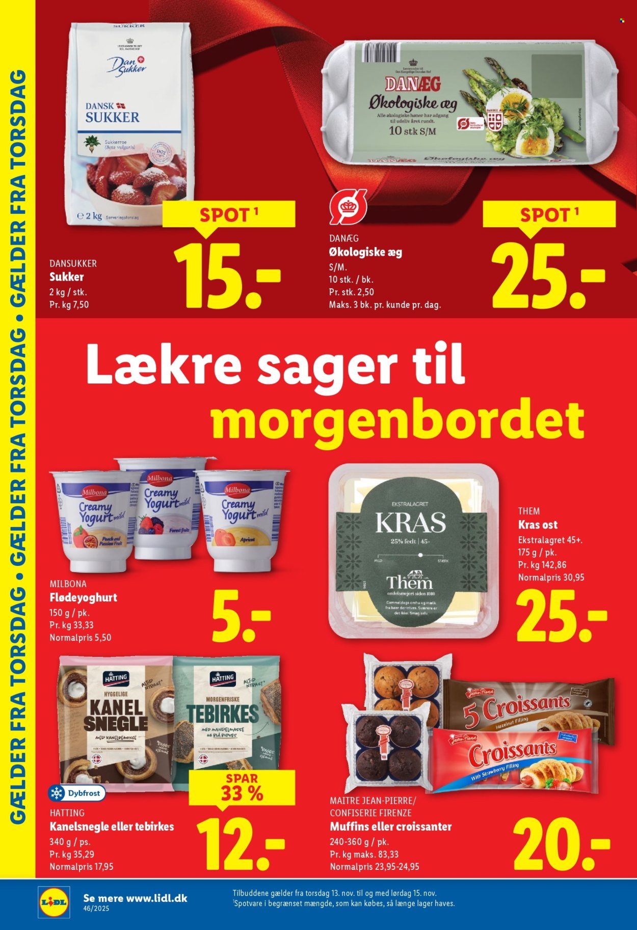LIDL tilbudsavis - Fra søndag den 9. november 2025