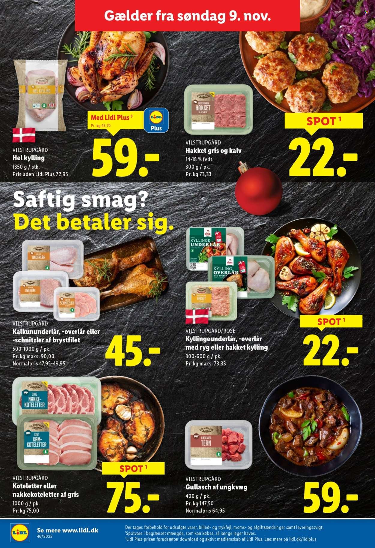 LIDL tilbudsavis - Fra søndag den 9. november 2025