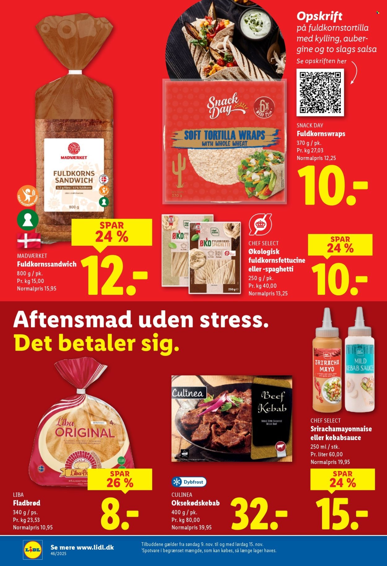 LIDL tilbudsavis - Fra søndag den 9. november 2025