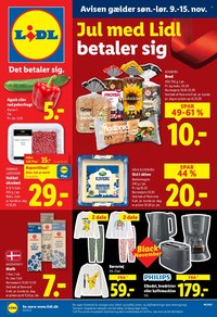 LIDL tilbudsavis - Fra søndag den 9. november 2025