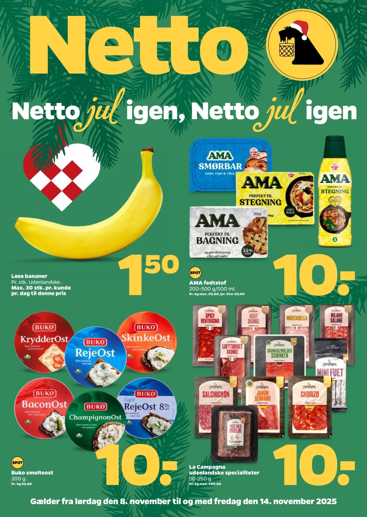 NETTO tilbudsavis - Fra lørdag den 8. november 2025