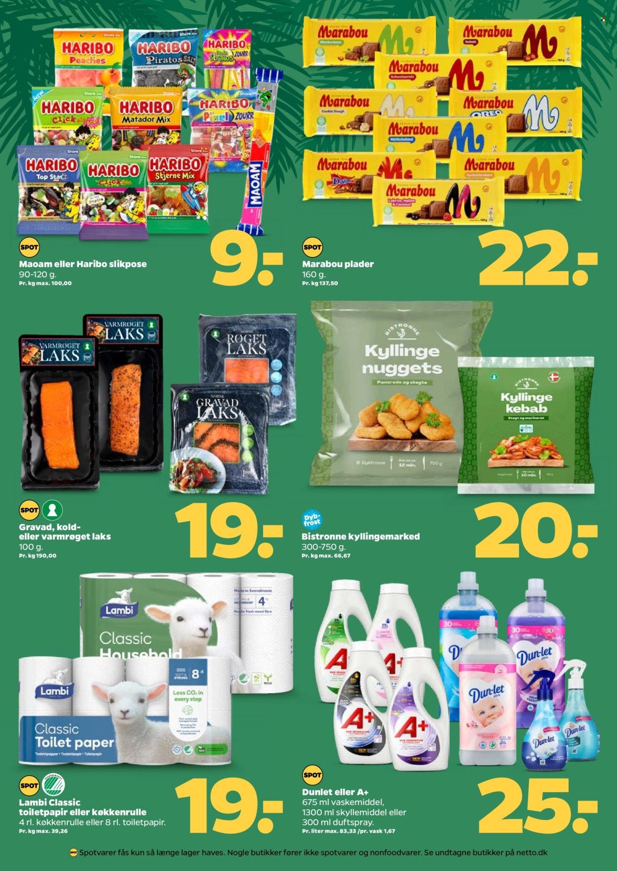 NETTO tilbudsavis - Fra lørdag den 8. november 2025