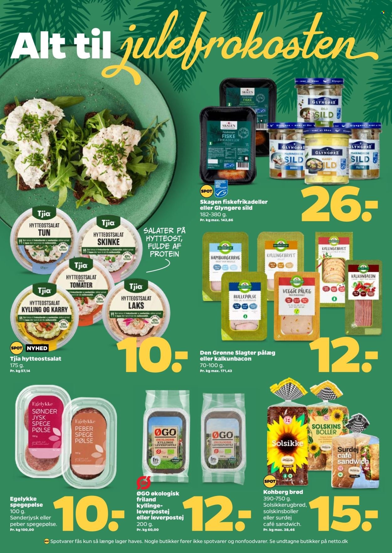 NETTO tilbudsavis - Fra lørdag den 8. november 2025