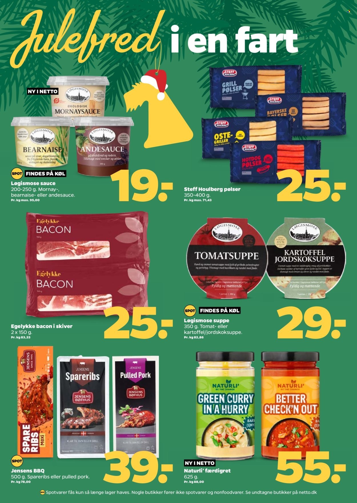 NETTO tilbudsavis - Fra lørdag den 8. november 2025