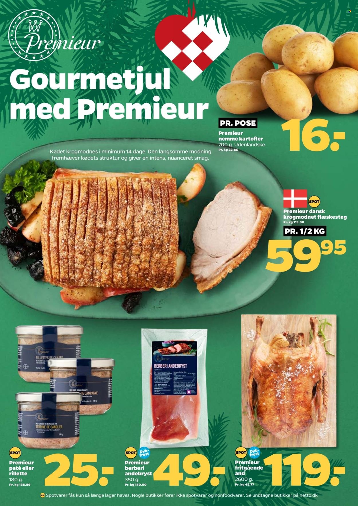 NETTO tilbudsavis - Fra lørdag den 8. november 2025