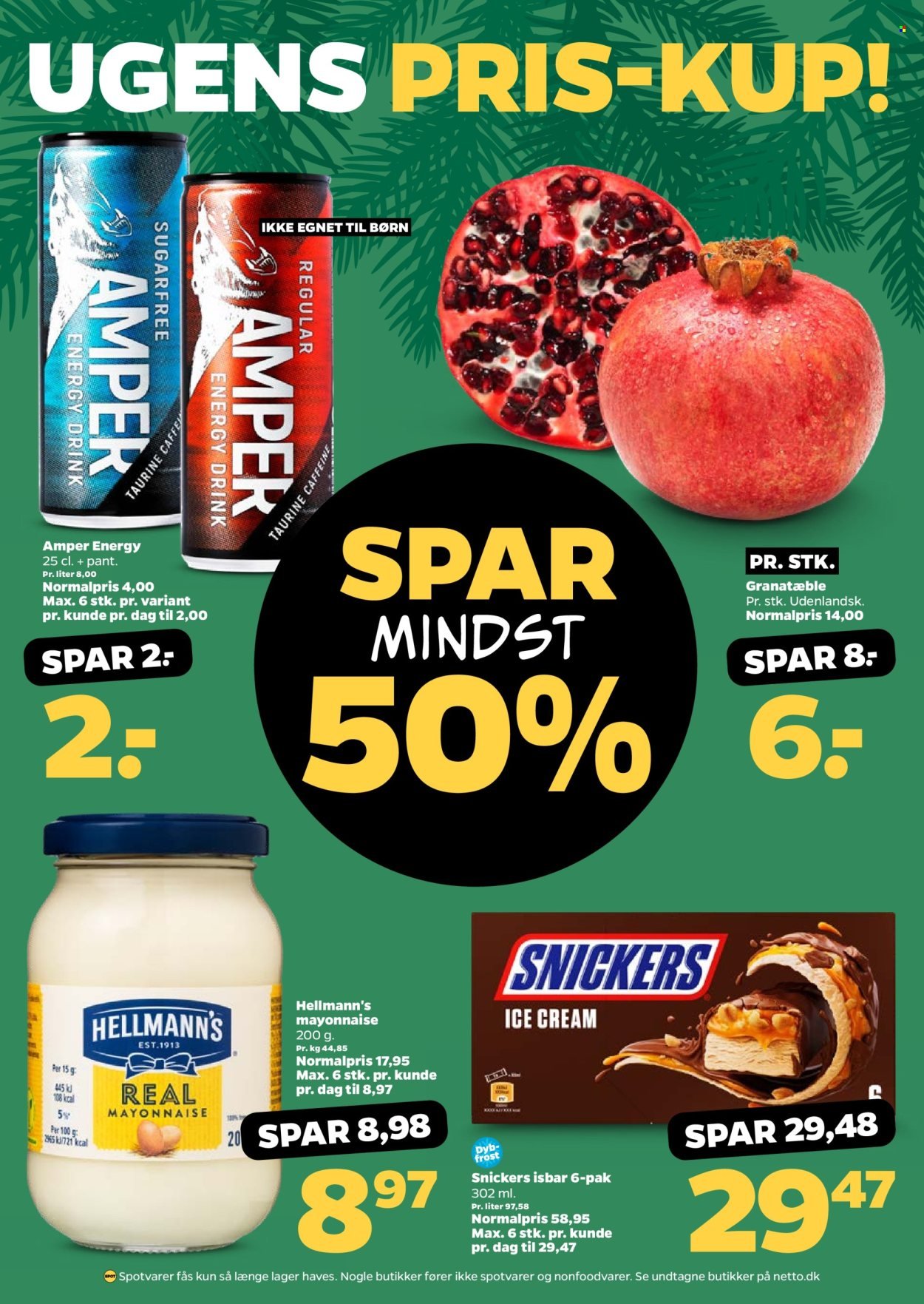 NETTO tilbudsavis - Fra lørdag den 8. november 2025