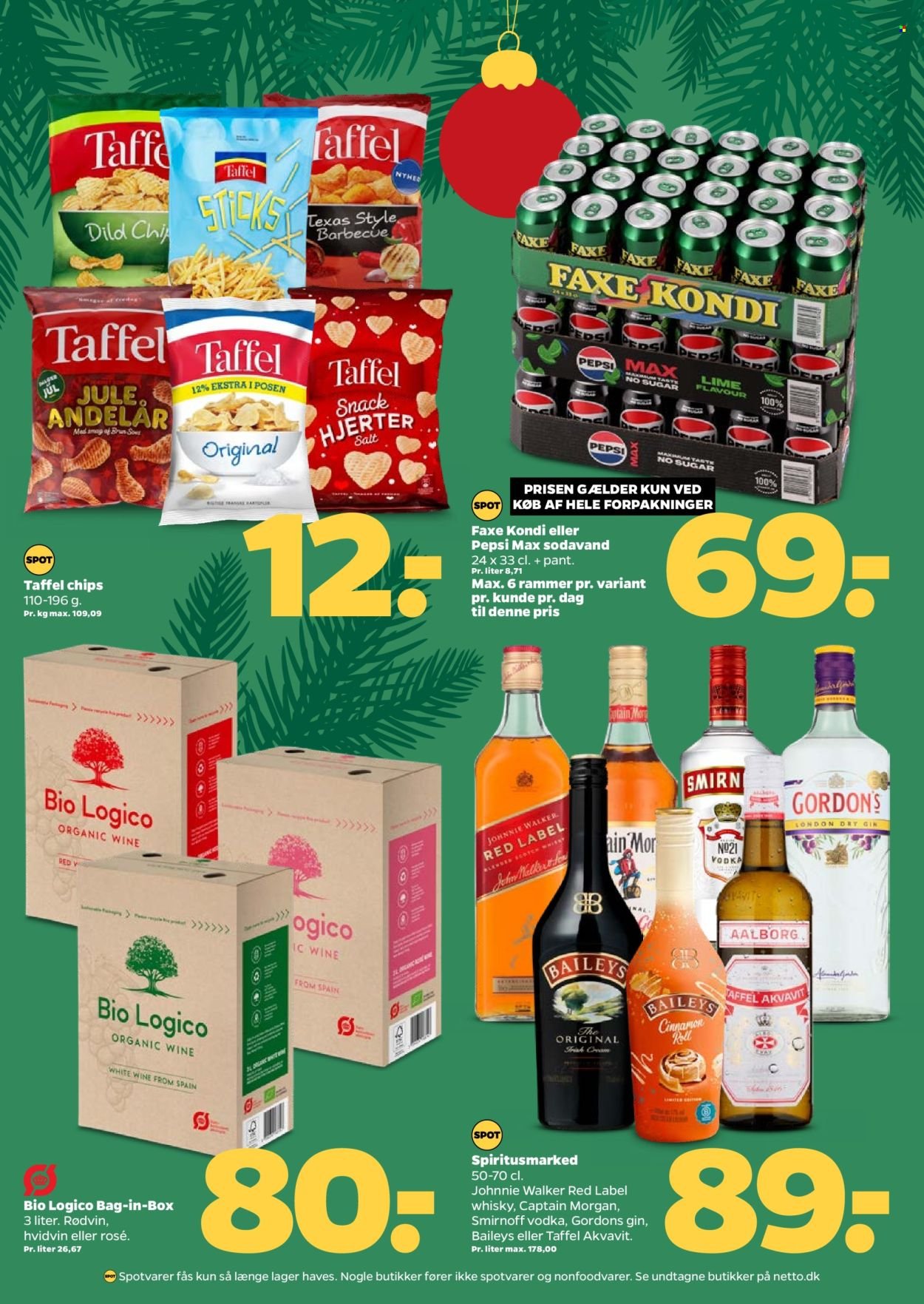 NETTO tilbudsavis - Fra lørdag den 8. november 2025