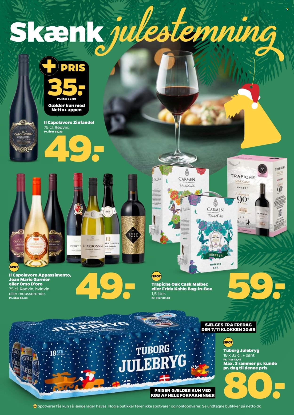 NETTO tilbudsavis - Fra lørdag den 8. november 2025