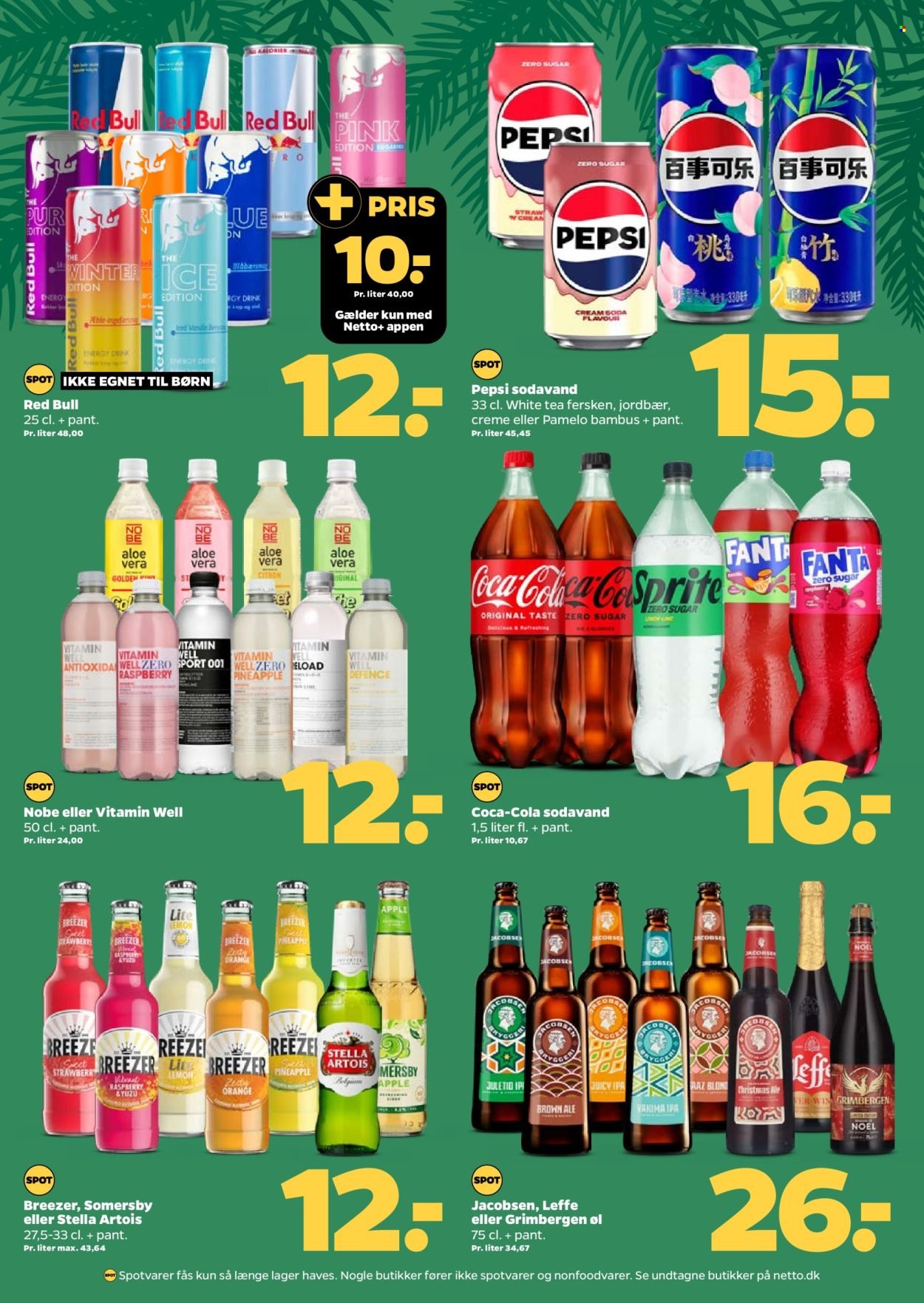 NETTO tilbudsavis - Fra lørdag den 8. november 2025