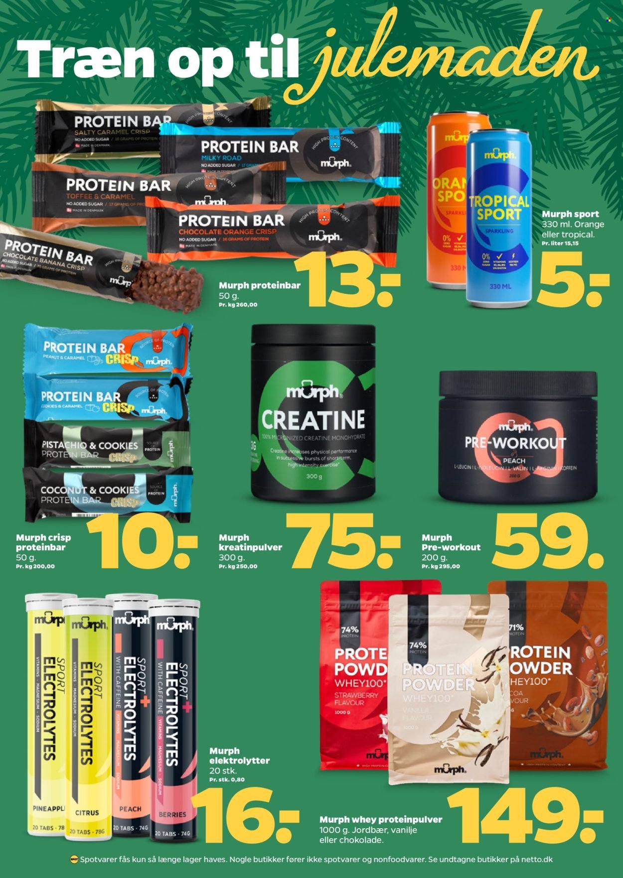 NETTO tilbudsavis - Fra lørdag den 8. november 2025