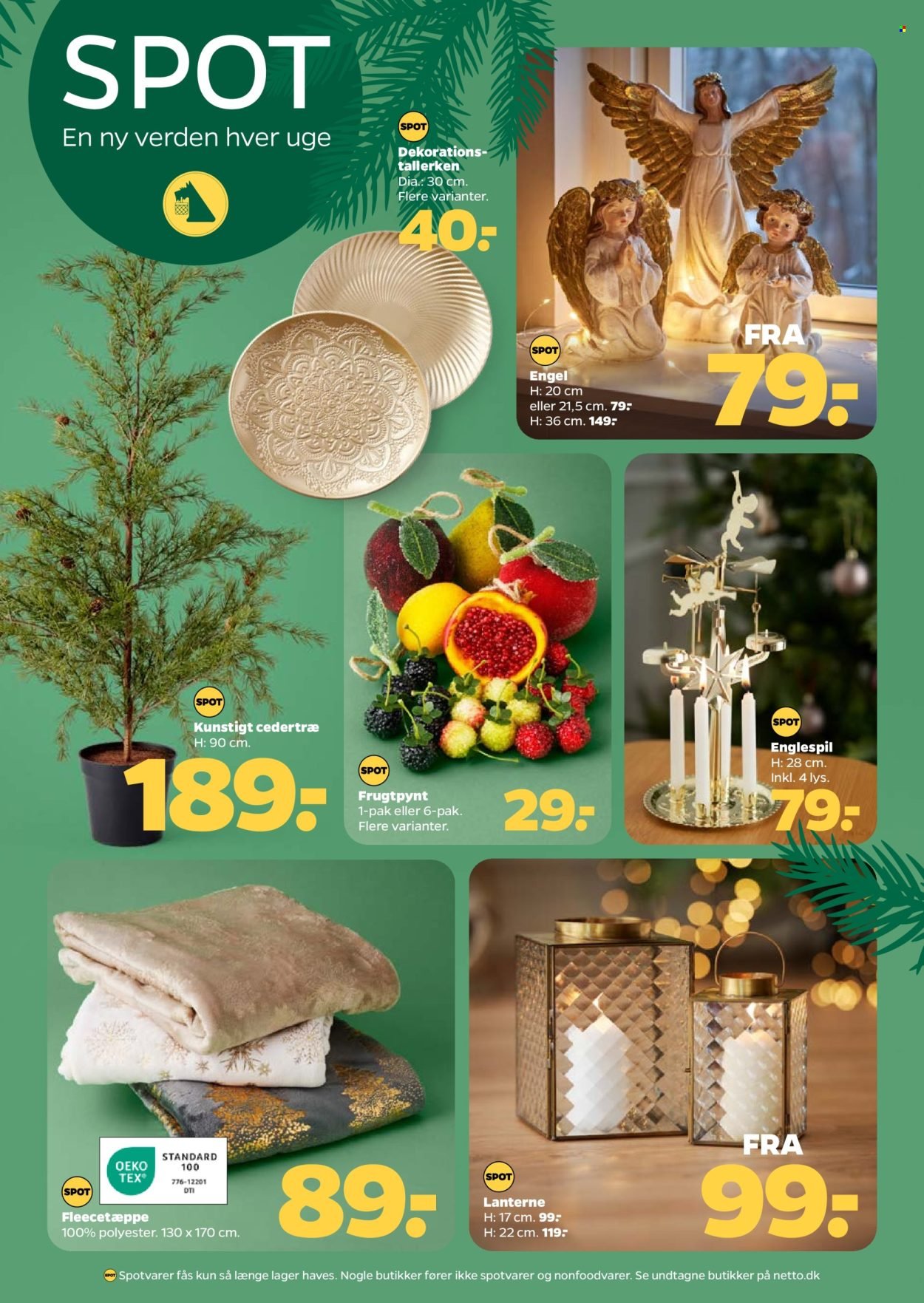 NETTO tilbudsavis - Fra lørdag den 8. november 2025